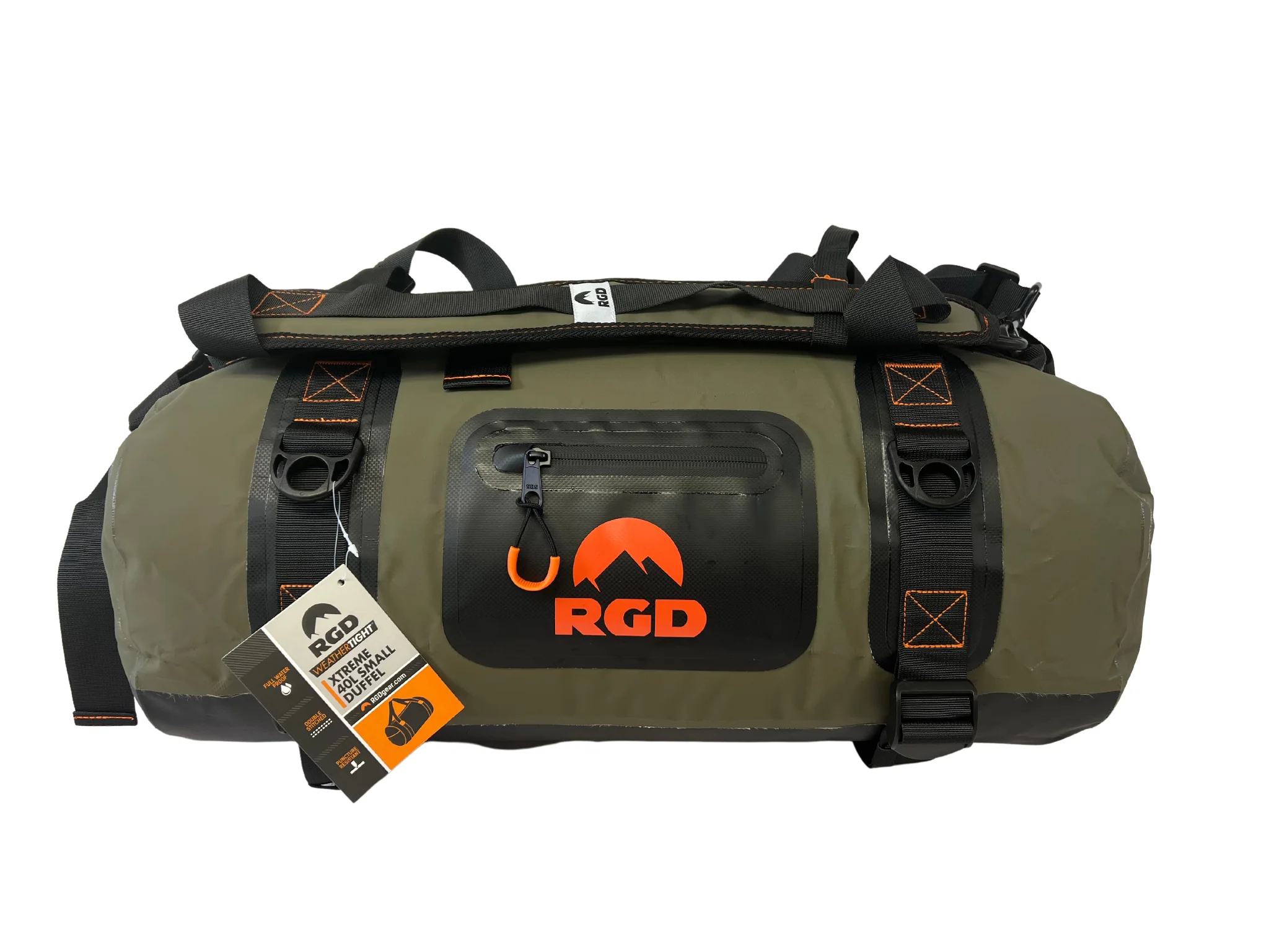40, 70, 90 & 120 Liter RGD Fully Waterproof Submersible Duffel - Image 2