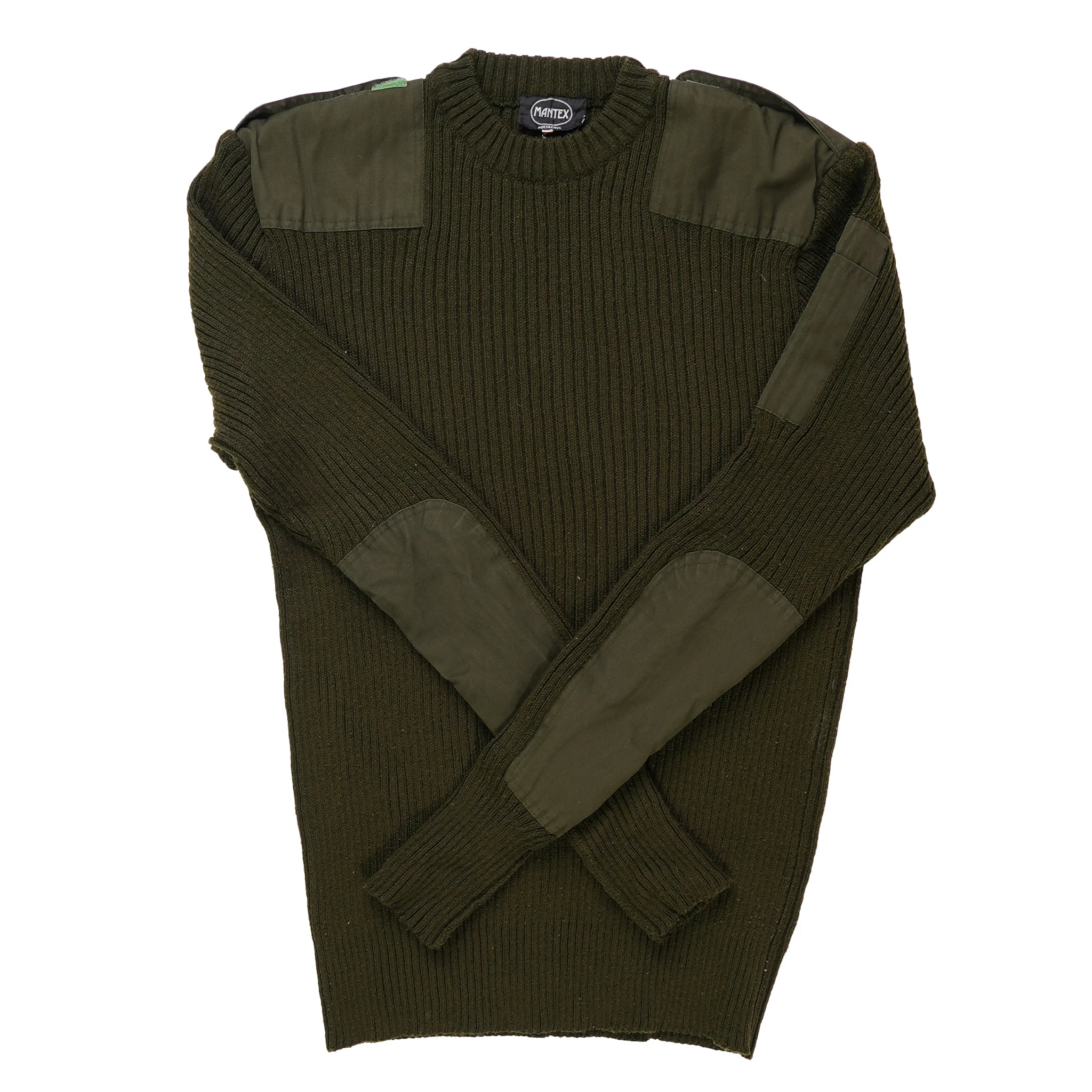 British OD Commando Sweater/Wooly Pully - Assorted - Image 3