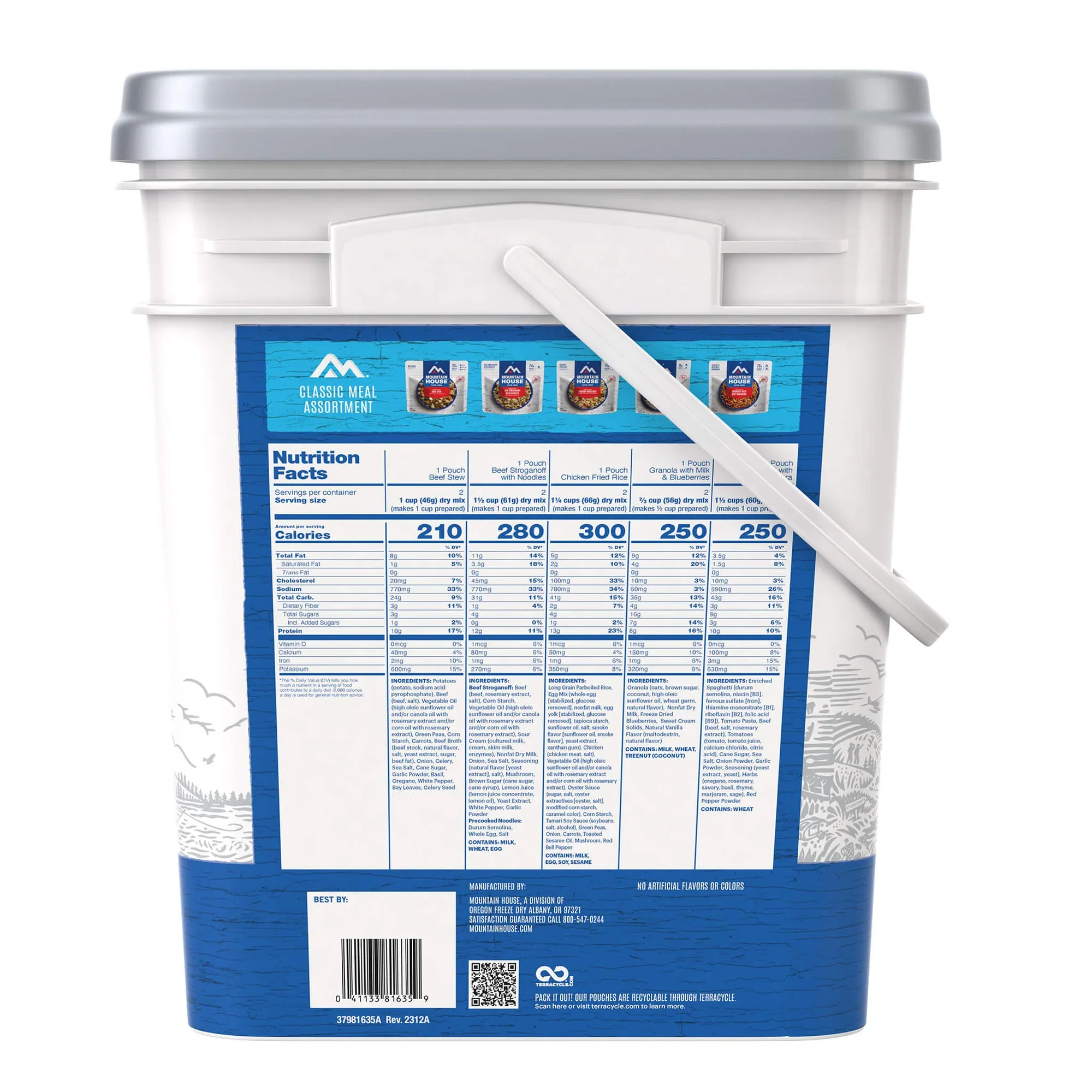 Classic Meal Assortment Bucket - Image 4