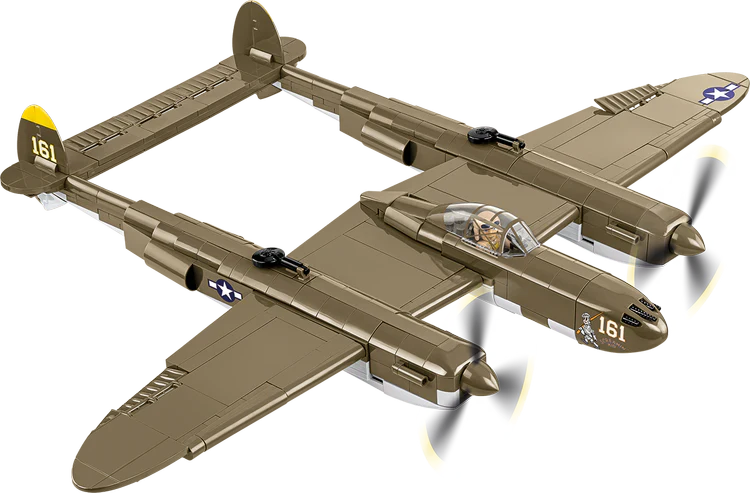 COBI Lockheed P-38 Lightning (H) Fighter : Set #5763 - Image 3