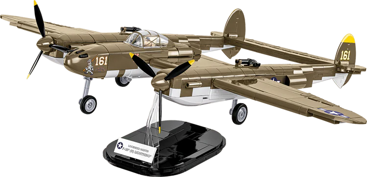 COBI Lockheed P-38 Lightning (H) Fighter : Set #5763 - Image 6