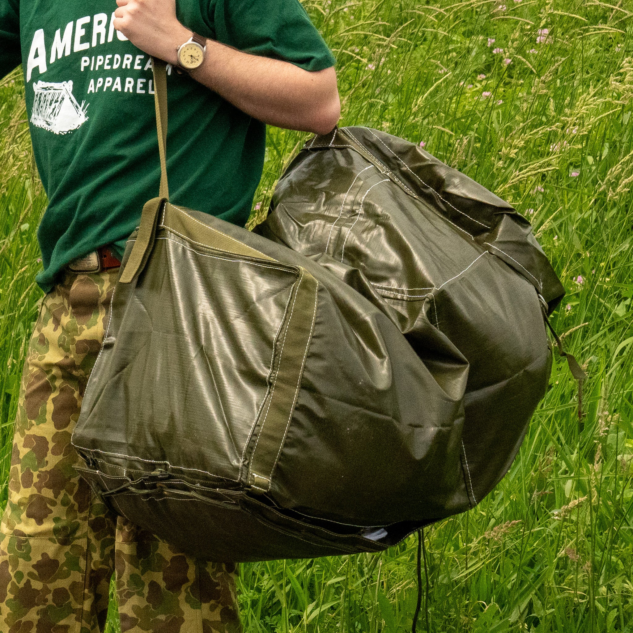 Czech M85 Rubberized Duffel Bag - Image 3