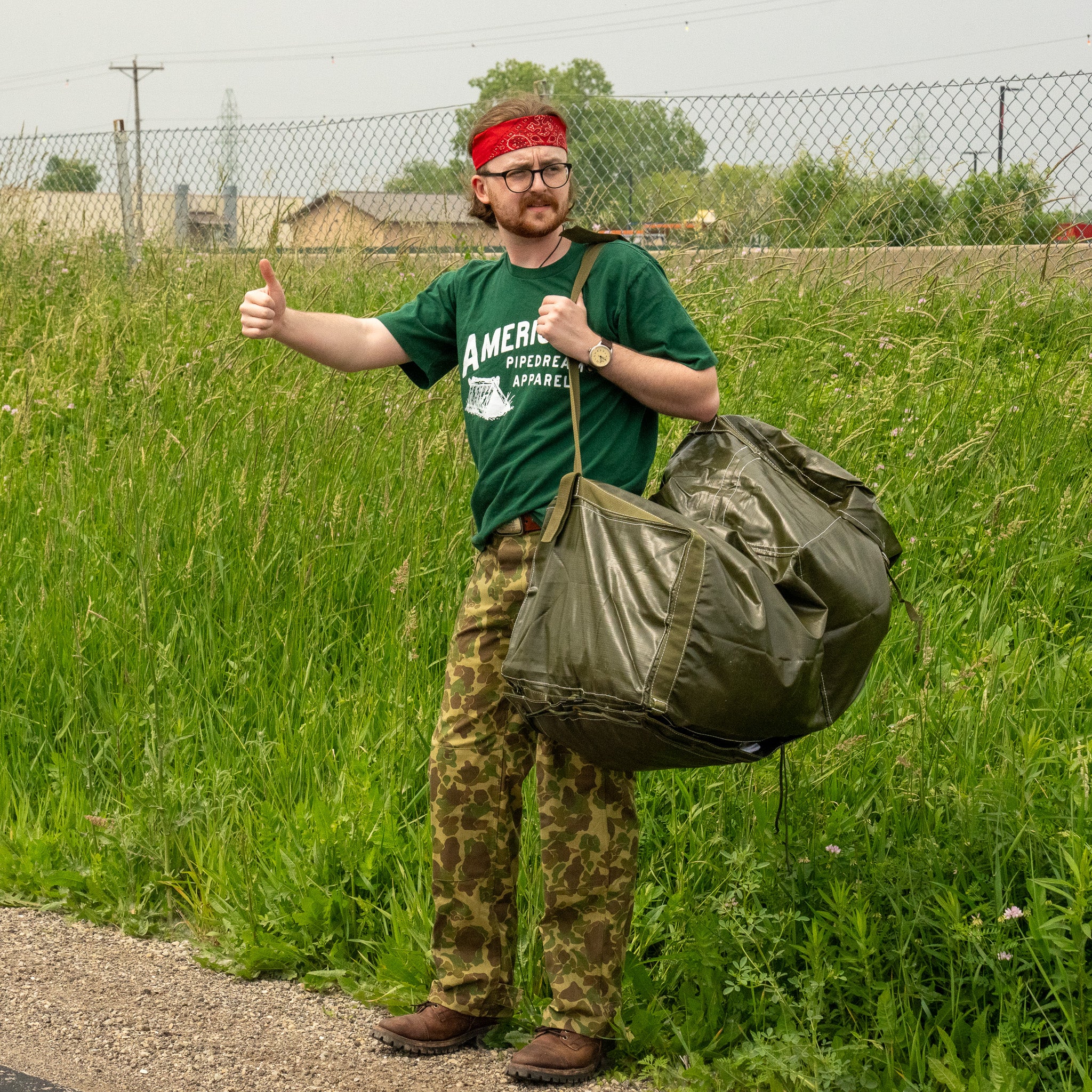 Czech M85 Rubberized Duffel Bag - Image 4