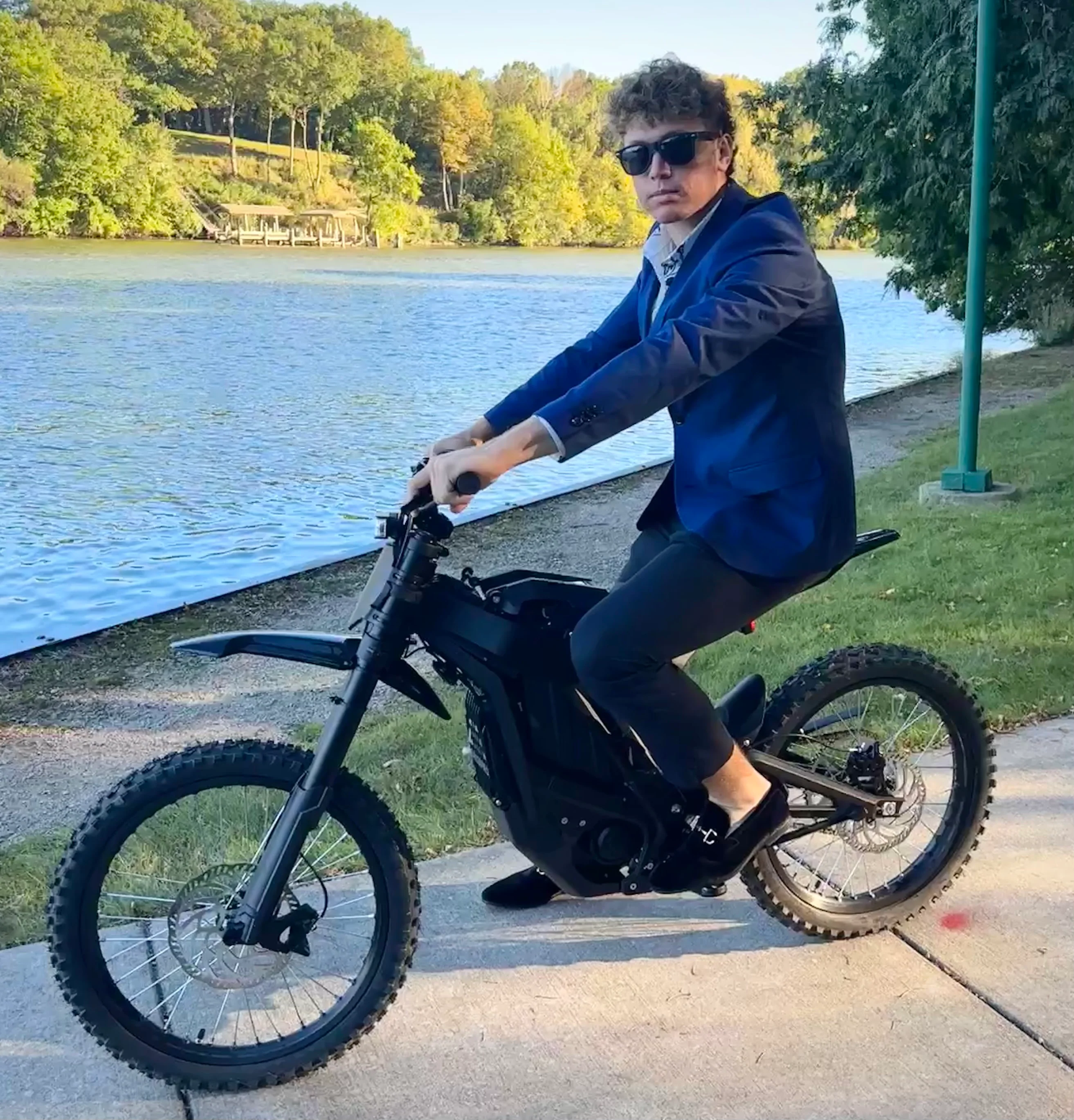 E Ride Pro SS 2.0 Electric Bike - Image 5