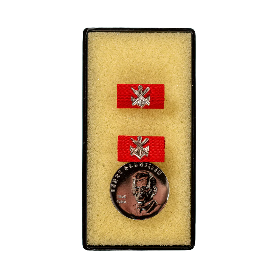 East German Armed Forces Insignia, Medal & Patch Grab Bag - Image 2