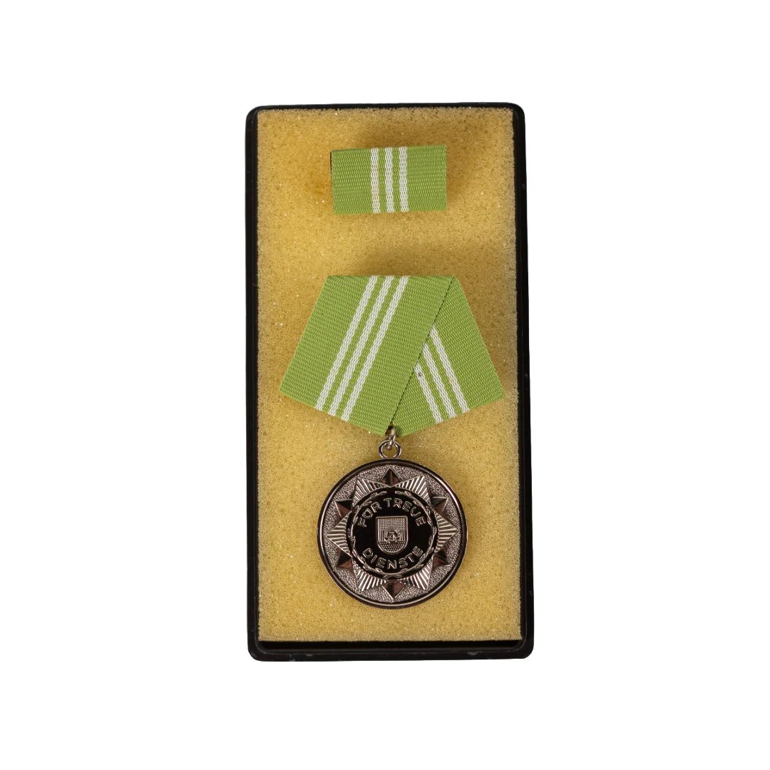 East German Armed Forces Insignia, Medal & Patch Grab Bag - Image 4