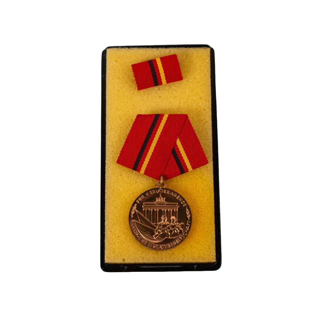 East German Armed Forces Insignia, Medal & Patch Grab Bag - Image 5