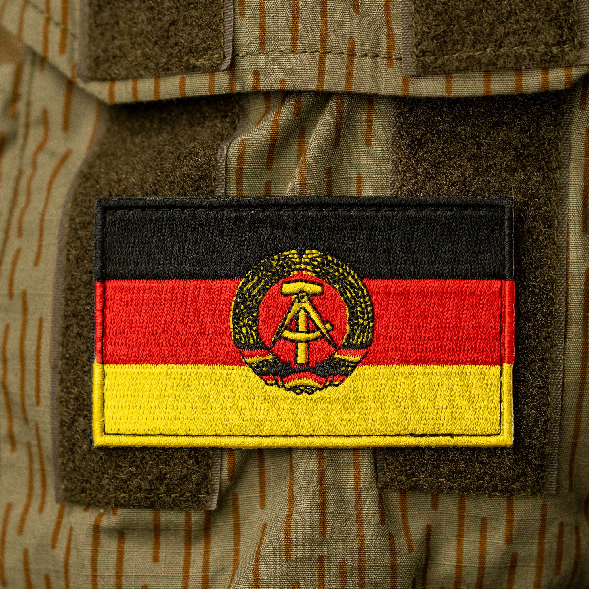 East German Flag Velcro Patch - Image 4