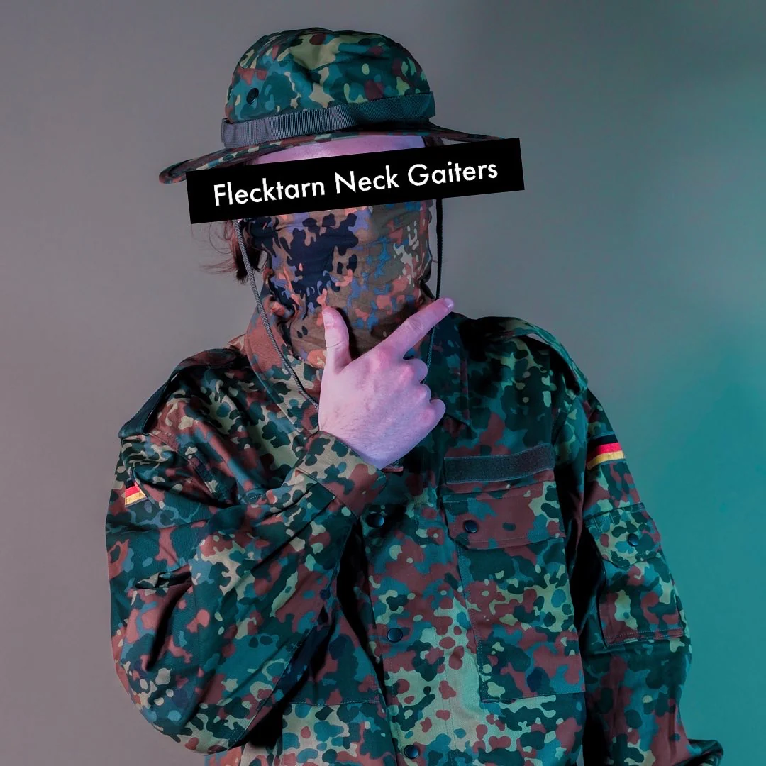 Mil-Tec Flecktarn Neck Gaiter - Image 3