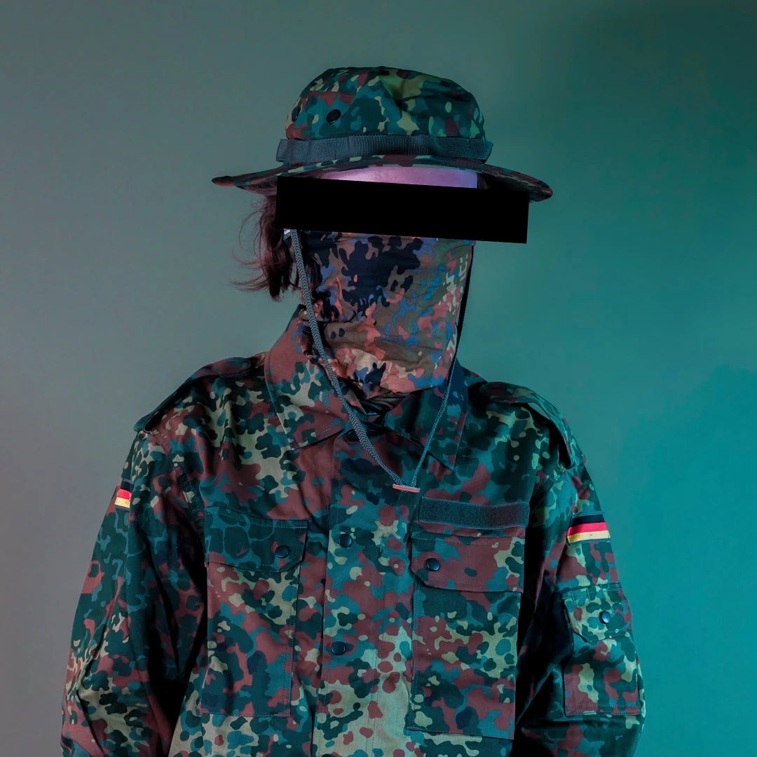 Mil-Tec Flecktarn Neck Gaiter - Image 4