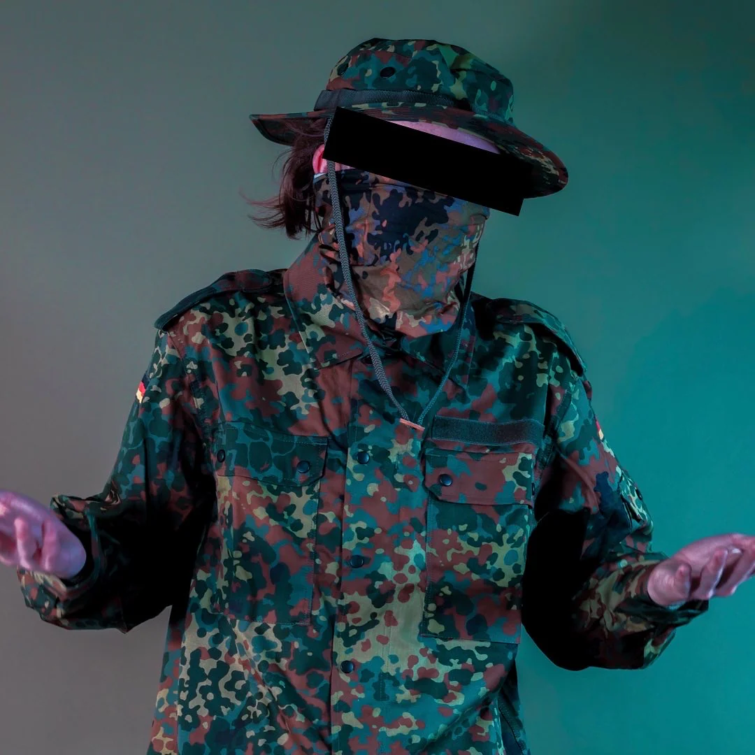 Mil-Tec Flecktarn Neck Gaiter - Image 5