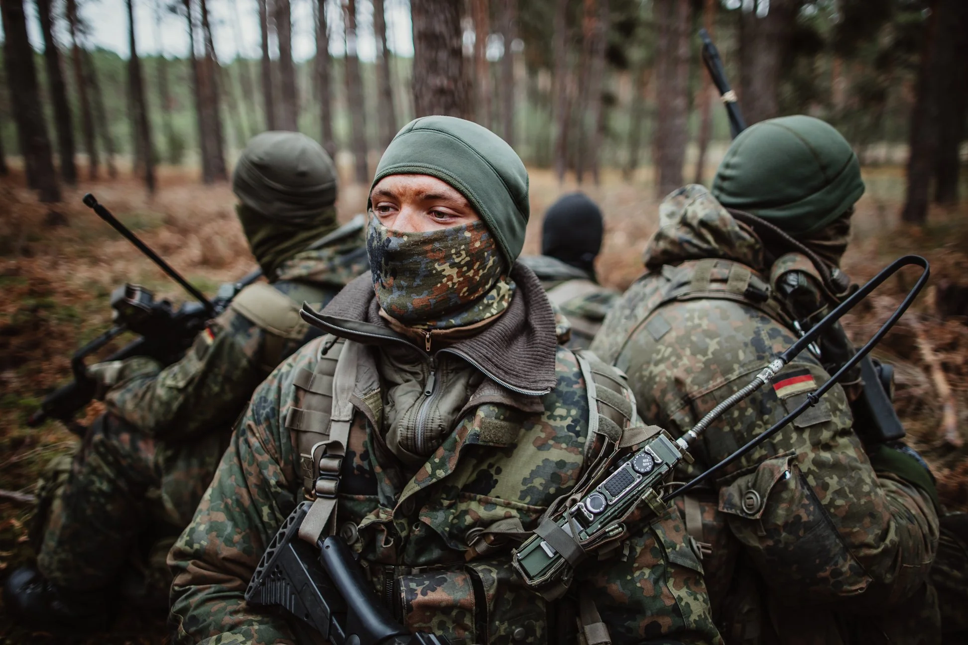 Mil-Tec Flecktarn Neck Gaiter - Image 7