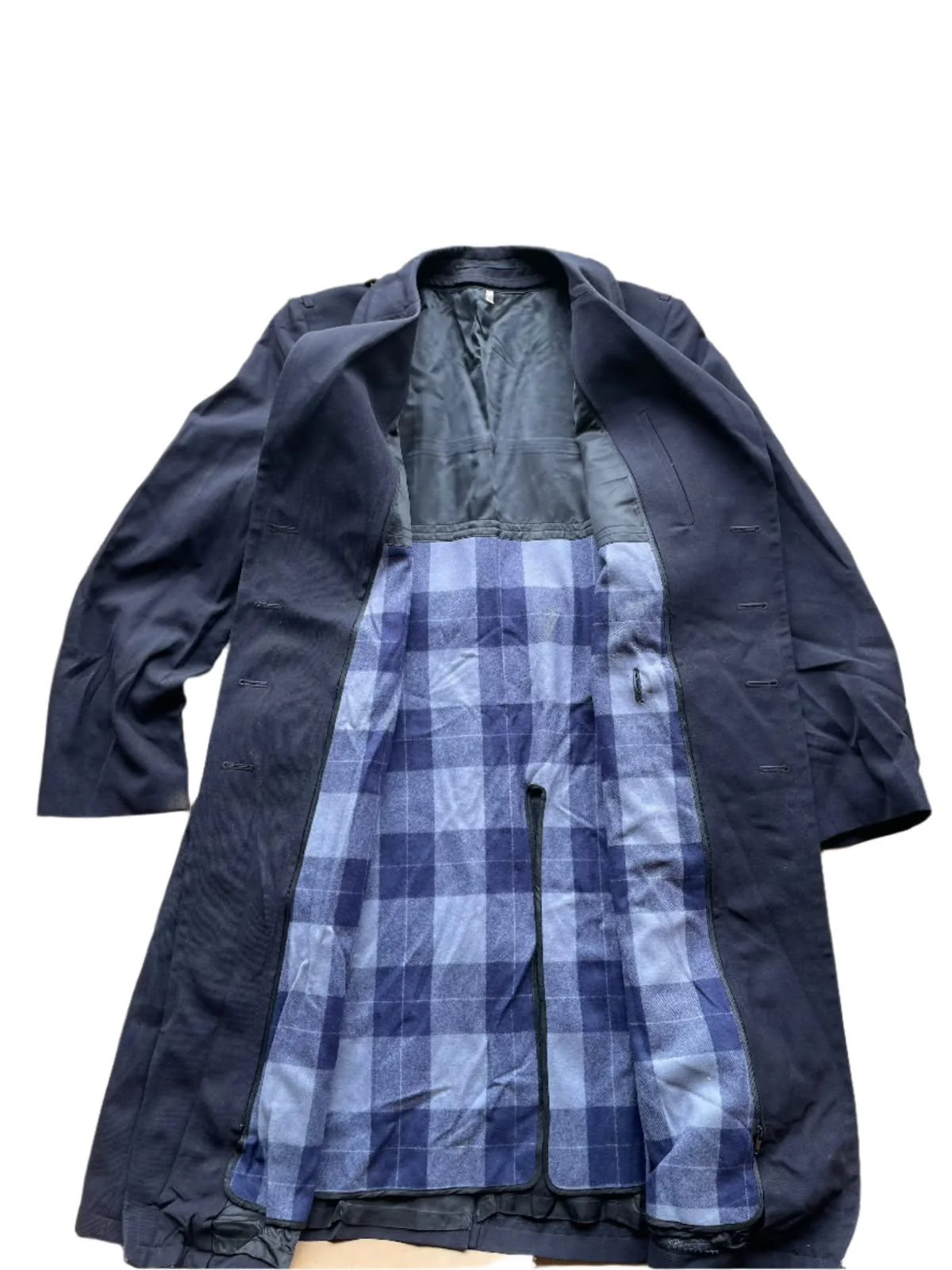 German Naval Overcoat Poly Blend - Image 2