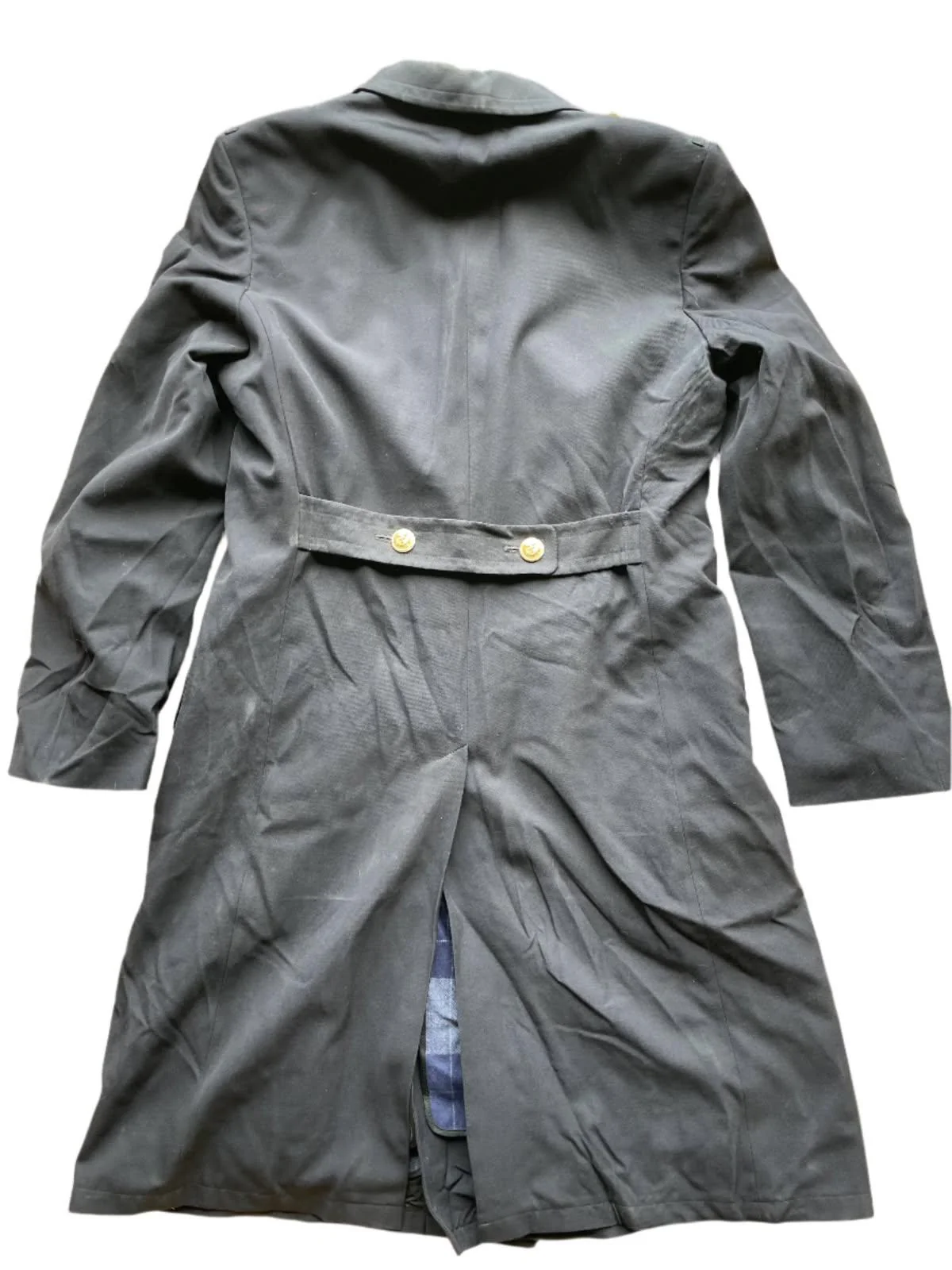 German Naval Overcoat Poly Blend - Image 5
