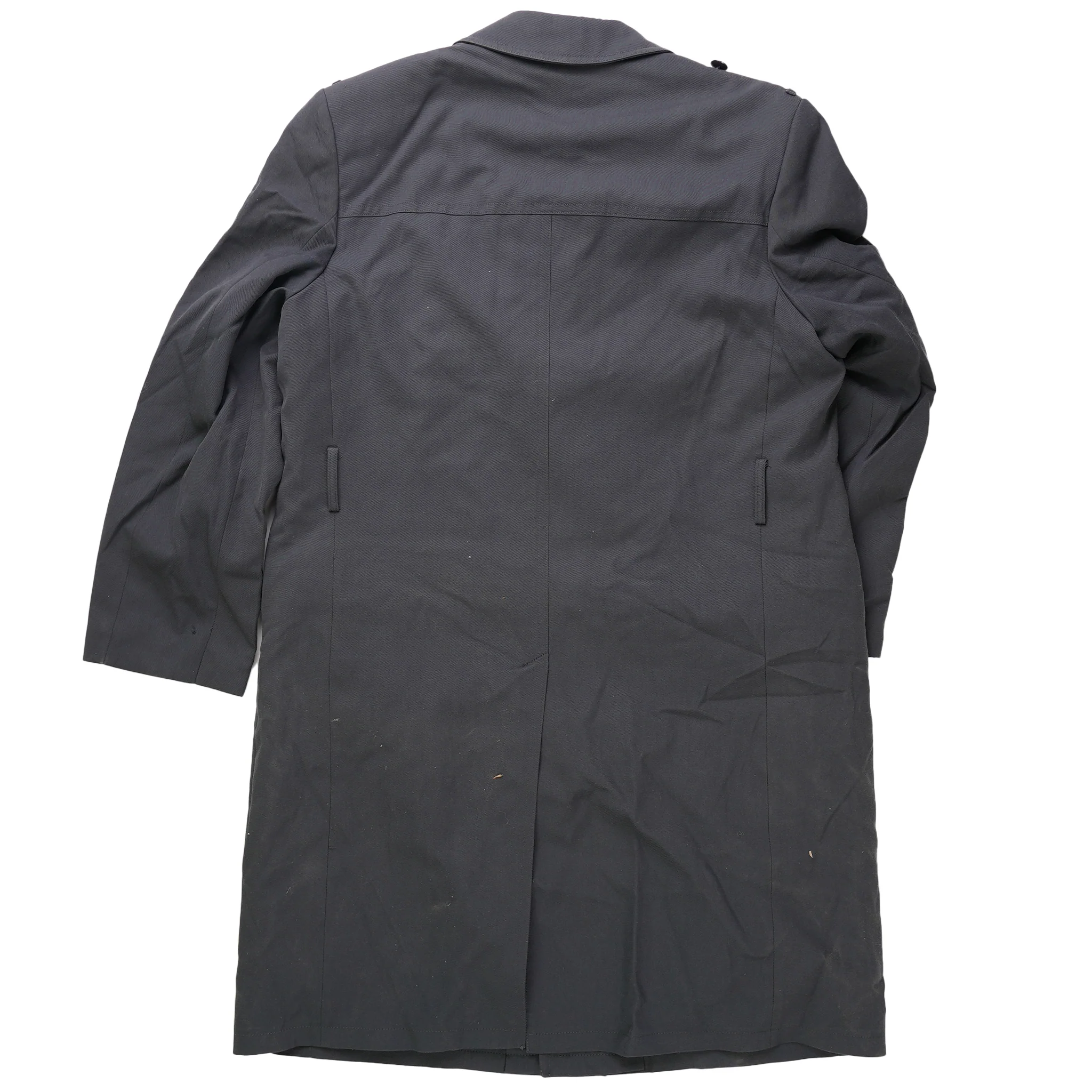 German Single-Breasted Overcoat w/Liner - Image 3