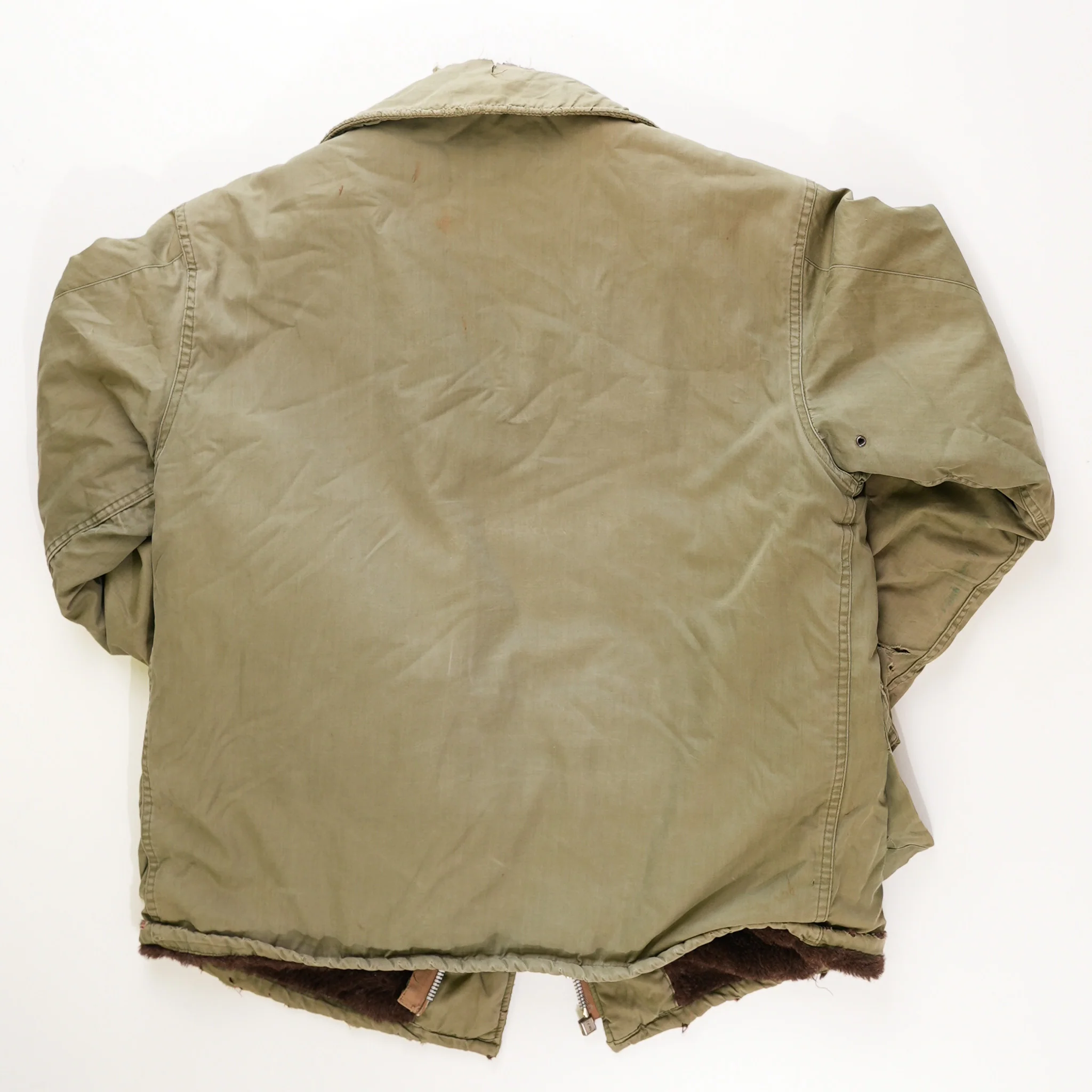 Grade 2 US Navy AL-1 Flight Jacket - Image 3