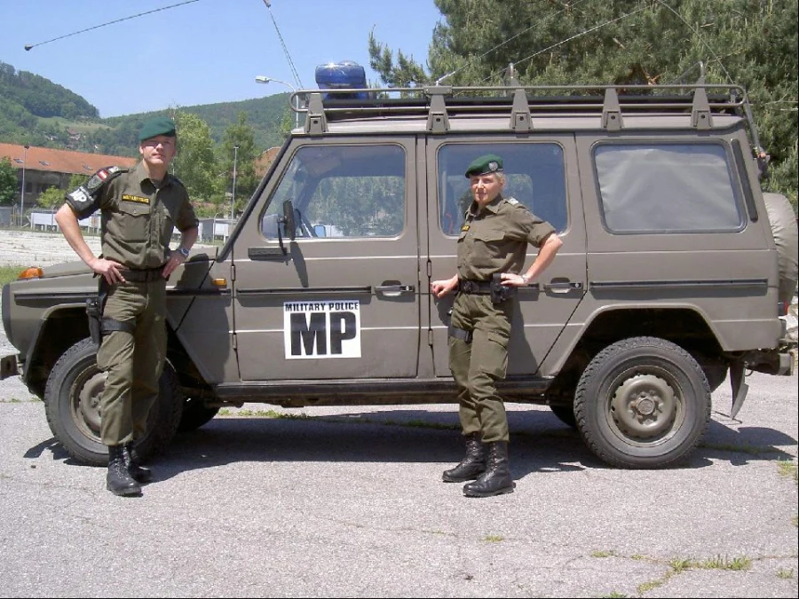 Grade 2 Austrian Bundesheer KAZ 03 Pants - Image 10
