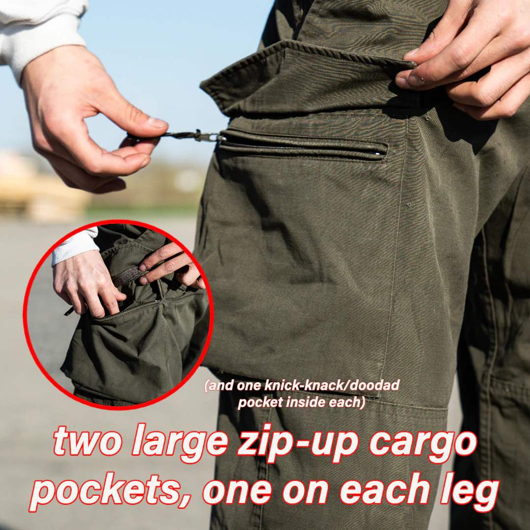 Grade 2 Austrian Bundesheer KAZ 03 Pants - Image 6