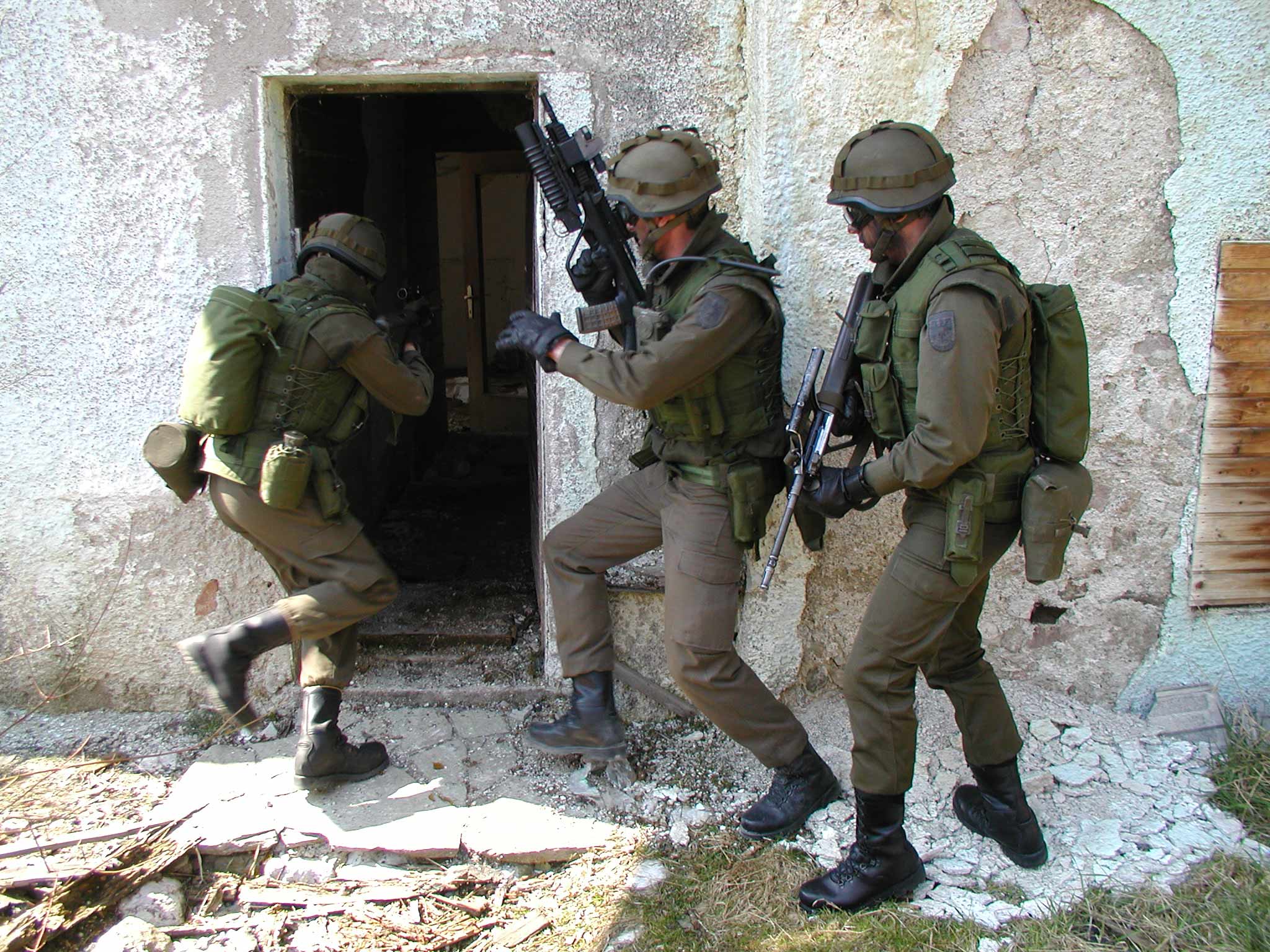 Grade 2 Austrian Bundesheer KAZ 03 Pants - Image 7