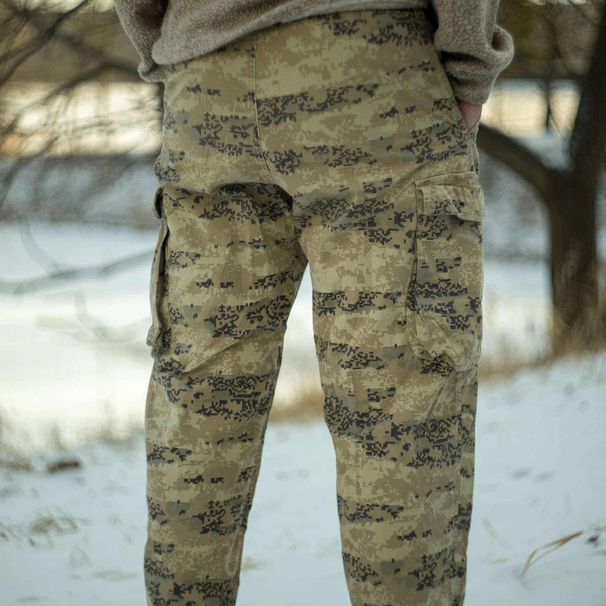 Grade 2 Austrian Tarndruck Neu Beige Field Pants - Image 7