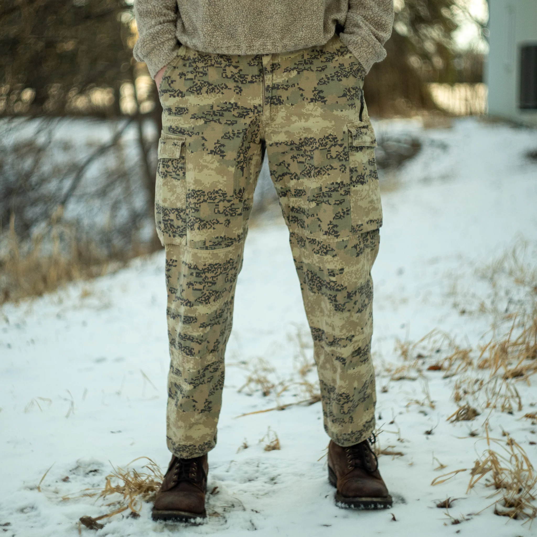 Grade 2 Austrian Tarndruck Neu Beige Field Pants - Image 8
