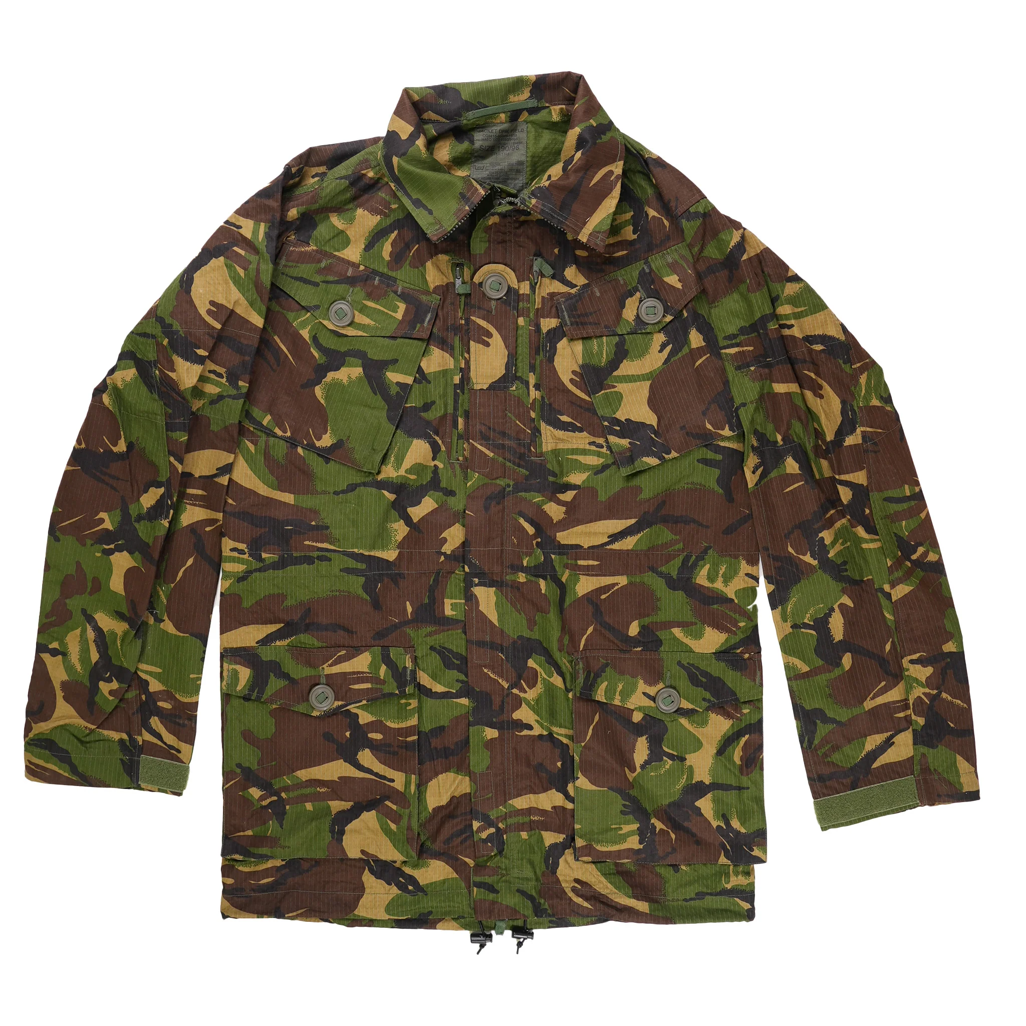 Grade 2 British DPM Ripstop Field Jacket