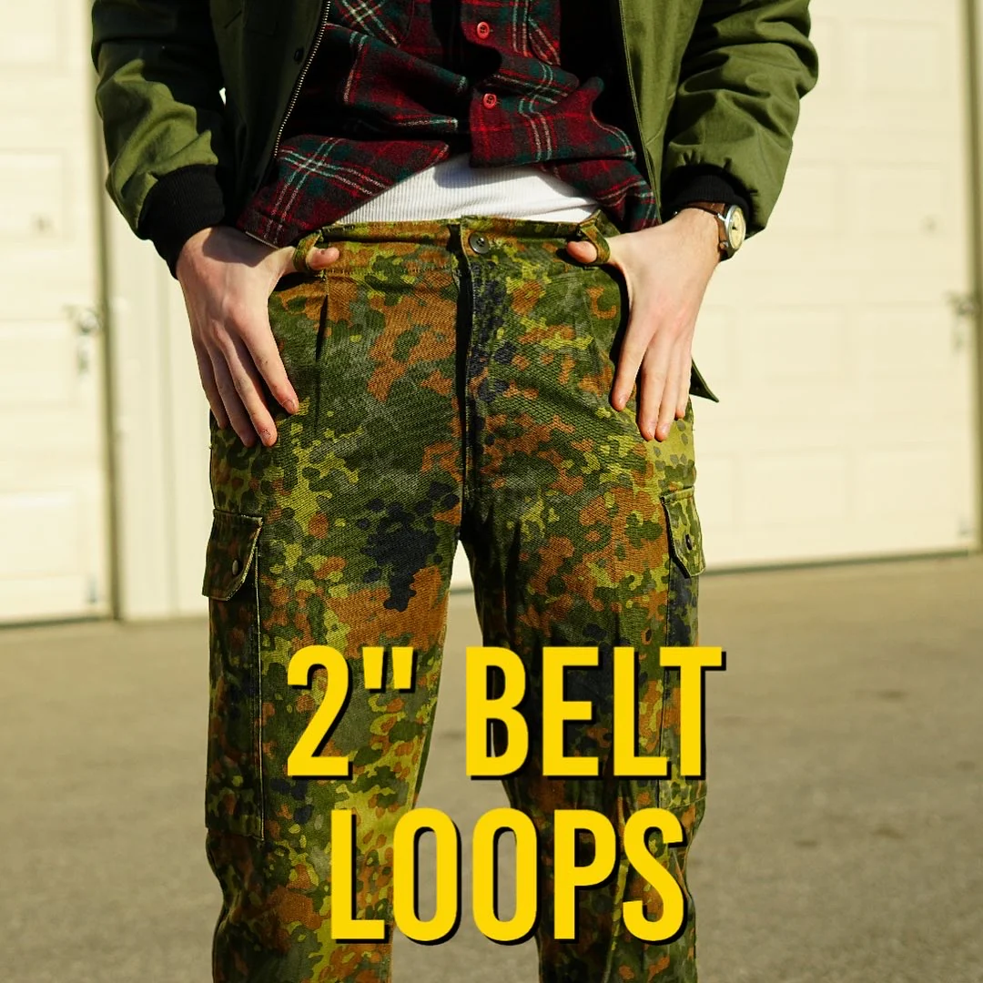 Grade 2 Bundeswehr Flecktarn Field Pants - Image 10