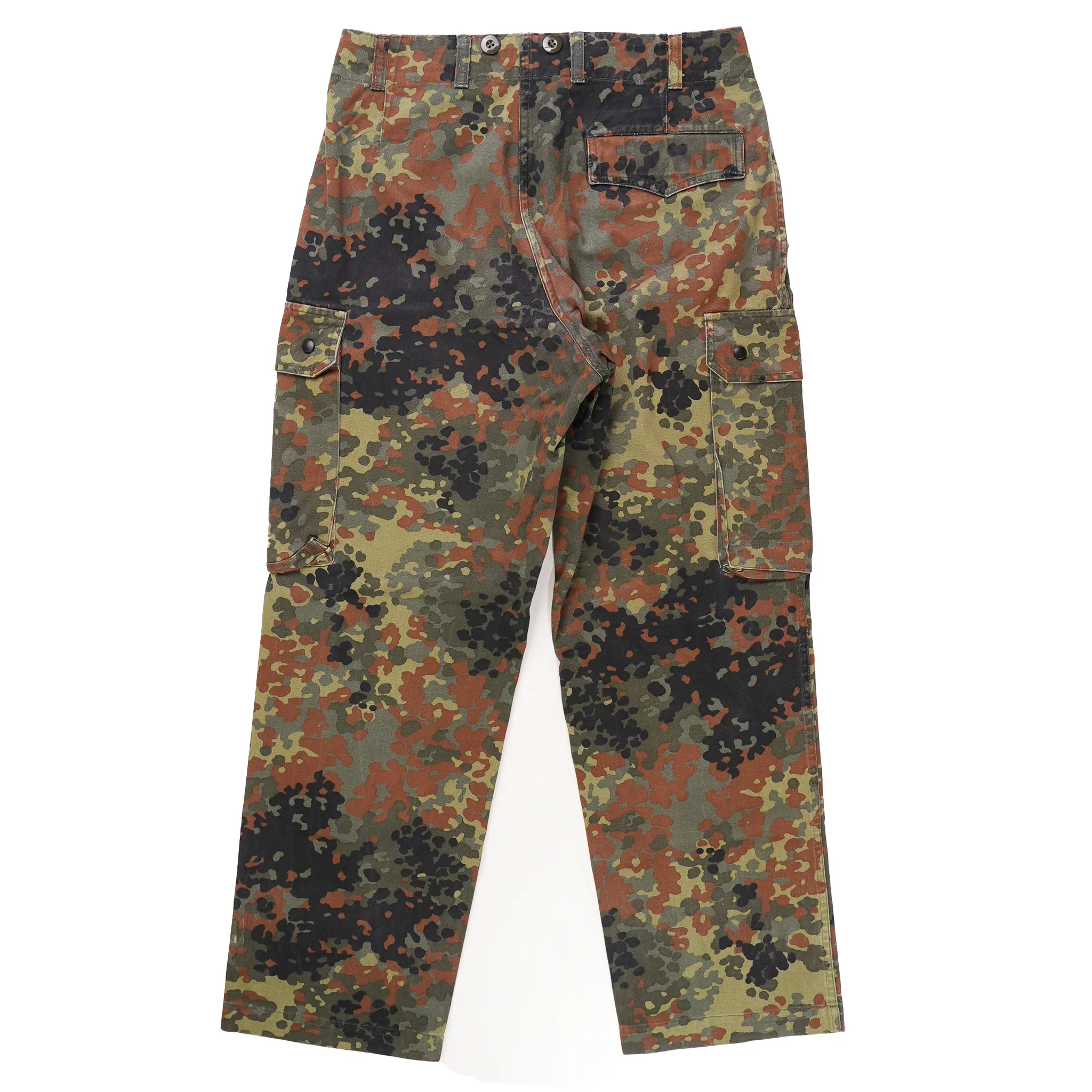 Grade 2 Bundeswehr Flecktarn Field Pants - Image 2