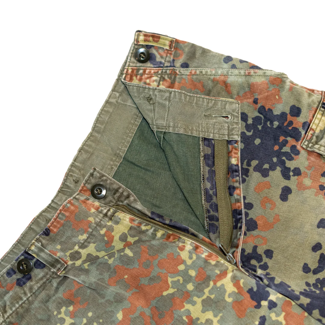 Grade 2 Bundeswehr Flecktarn Field Pants - Image 3