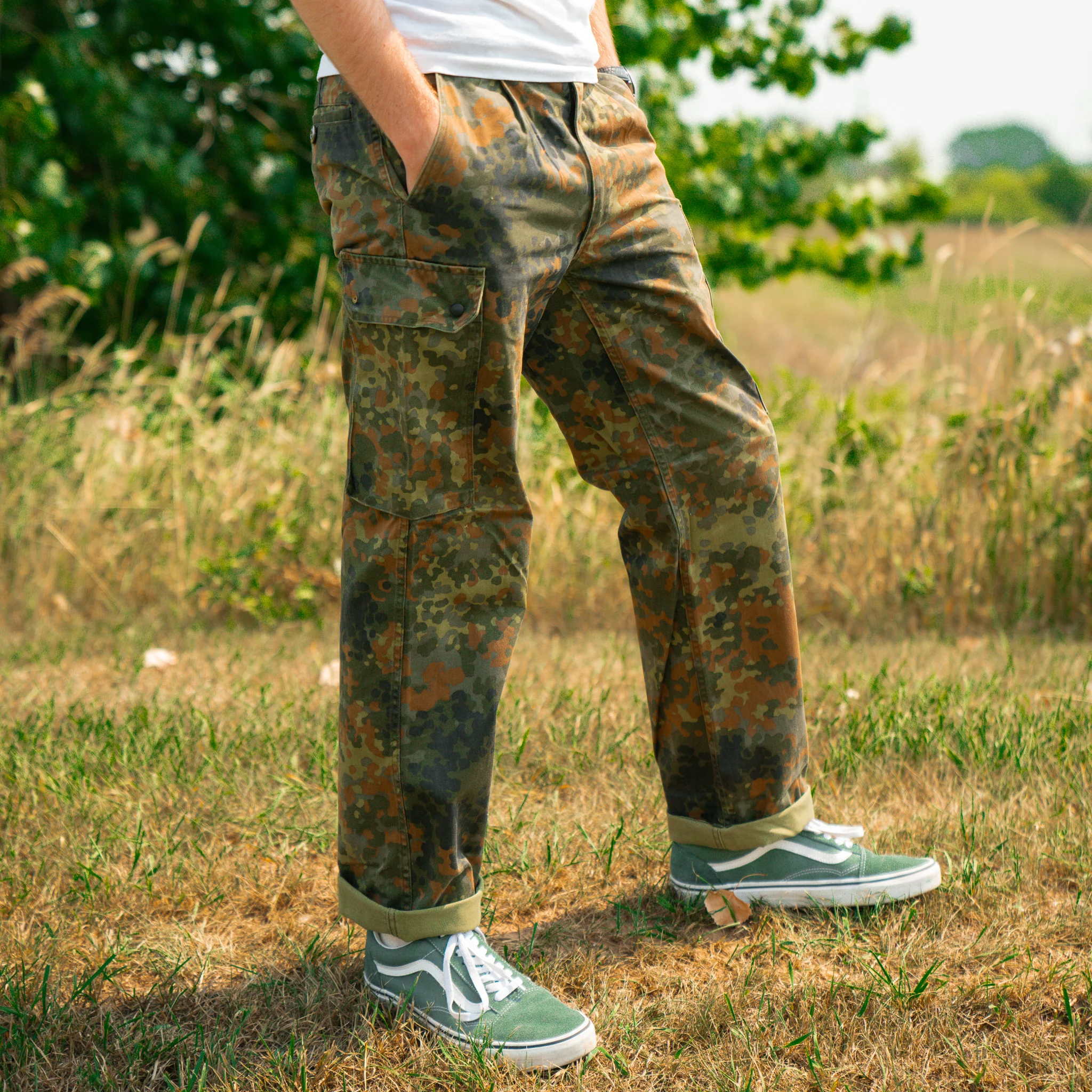 Grade 2 Bundeswehr Flecktarn Field Pants - Image 4