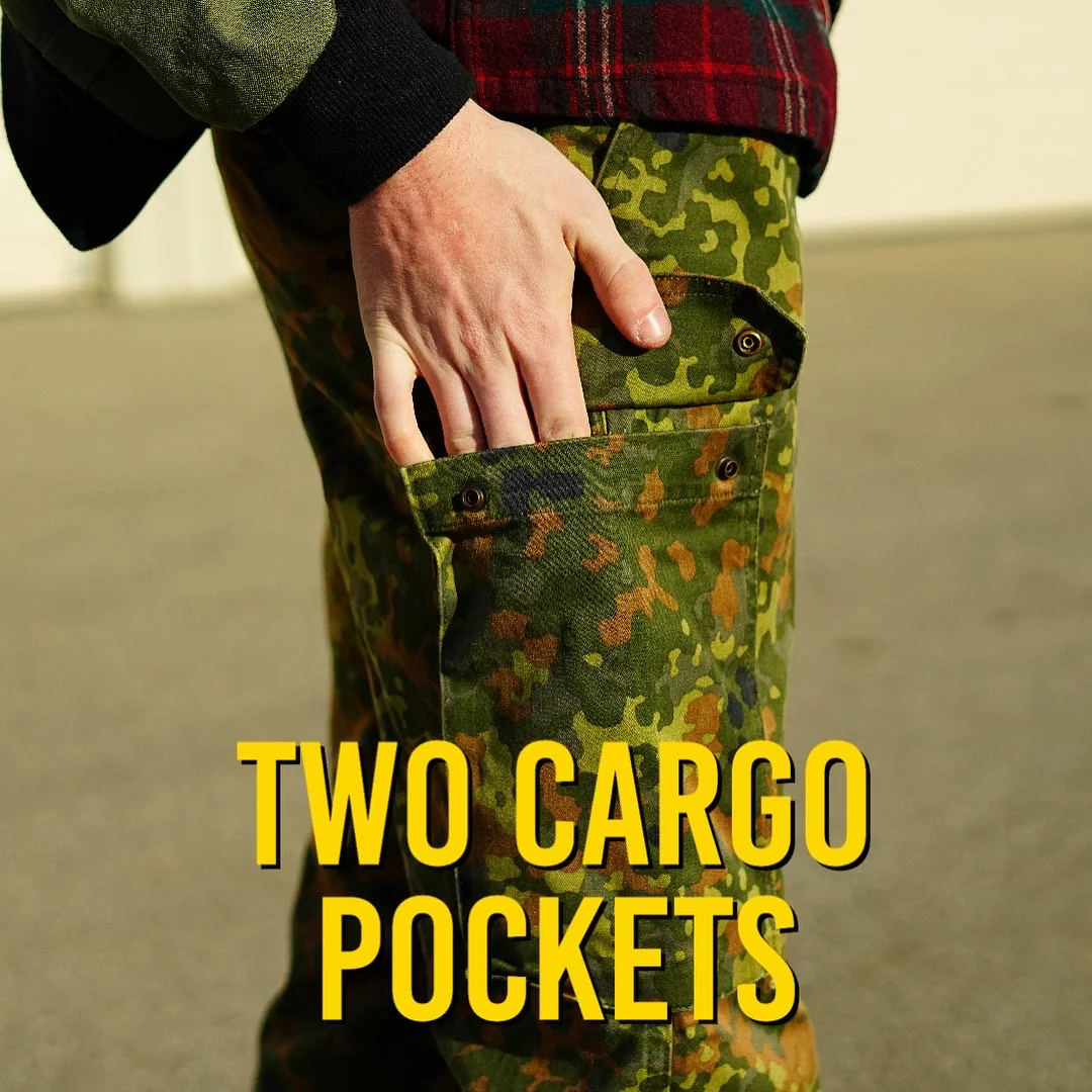 Grade 2 Bundeswehr Flecktarn Field Pants - Image 7