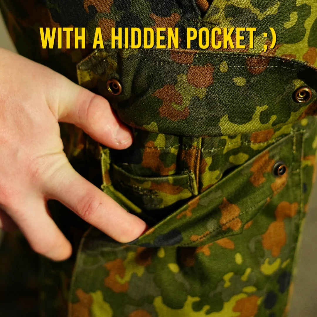 Grade 2 Bundeswehr Flecktarn Field Pants - Image 8