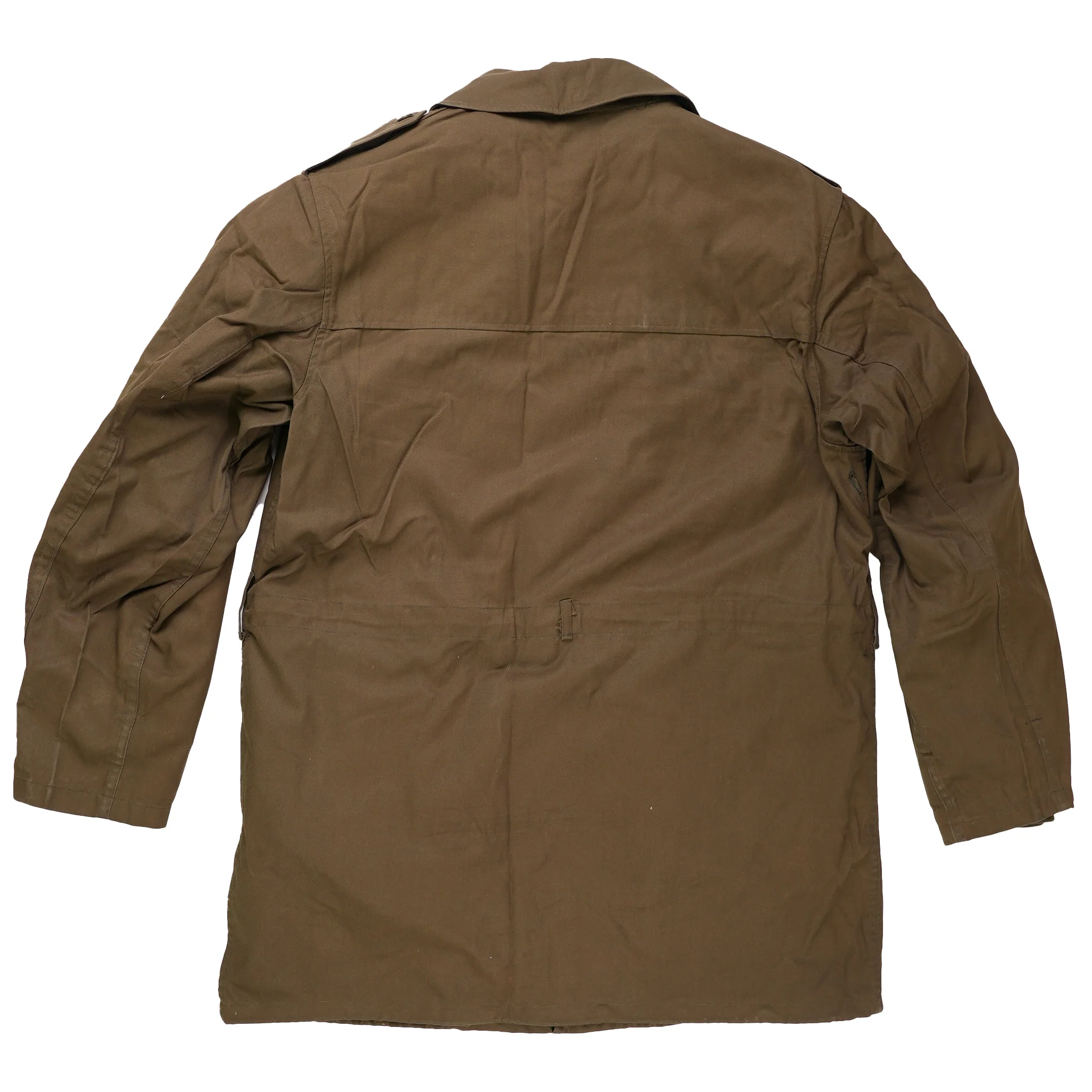 Grade 2 Czech M85 Parka W/Faux Fur Collar - Image 2