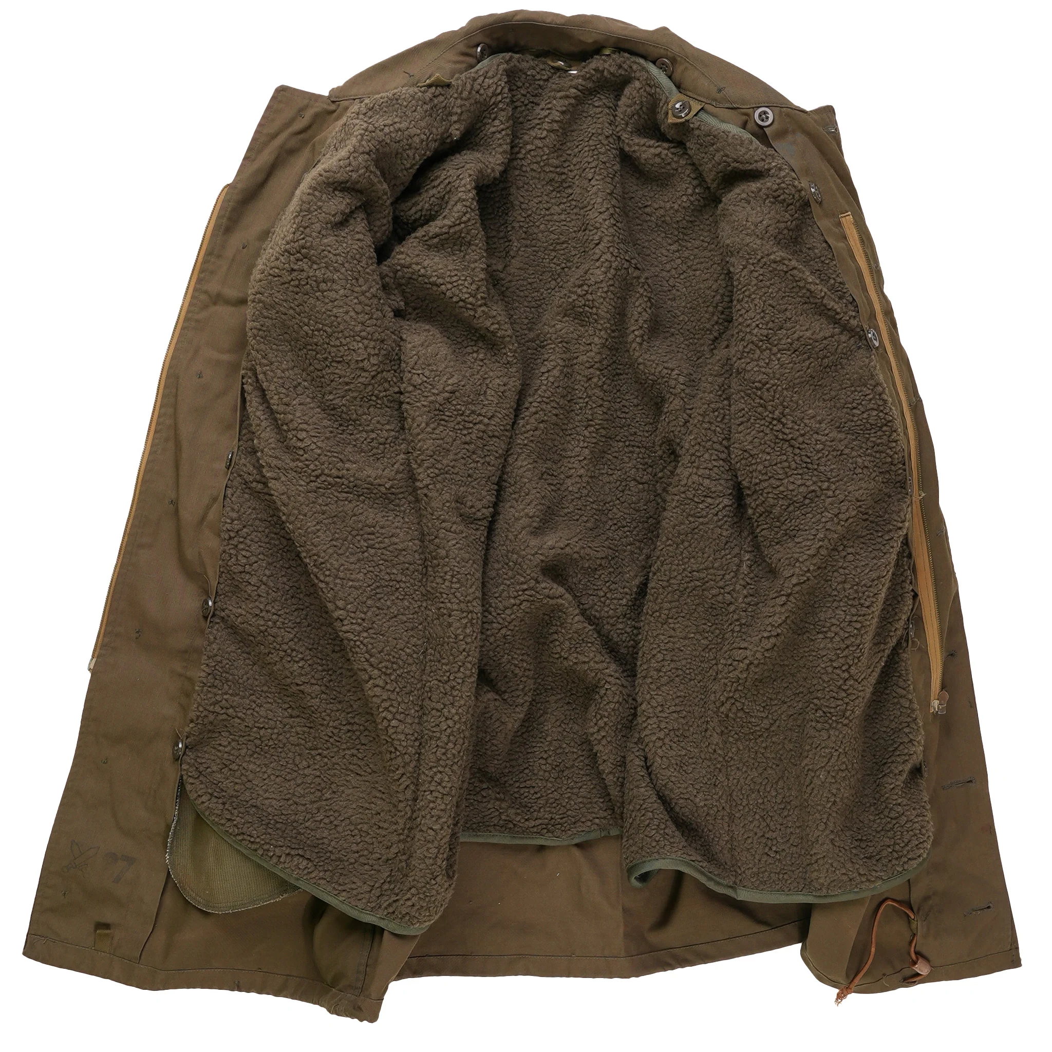 Grade 2 Czech M85 Parka W/Faux Fur Collar - Image 4
