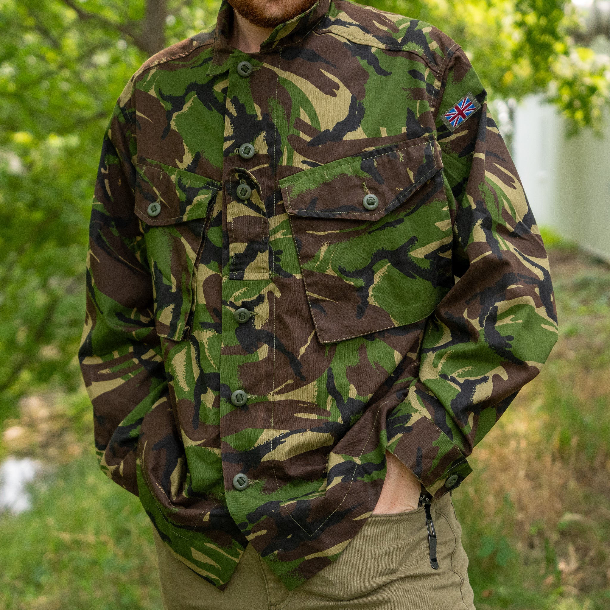 Issued British DPM Field Shirt - Image 4