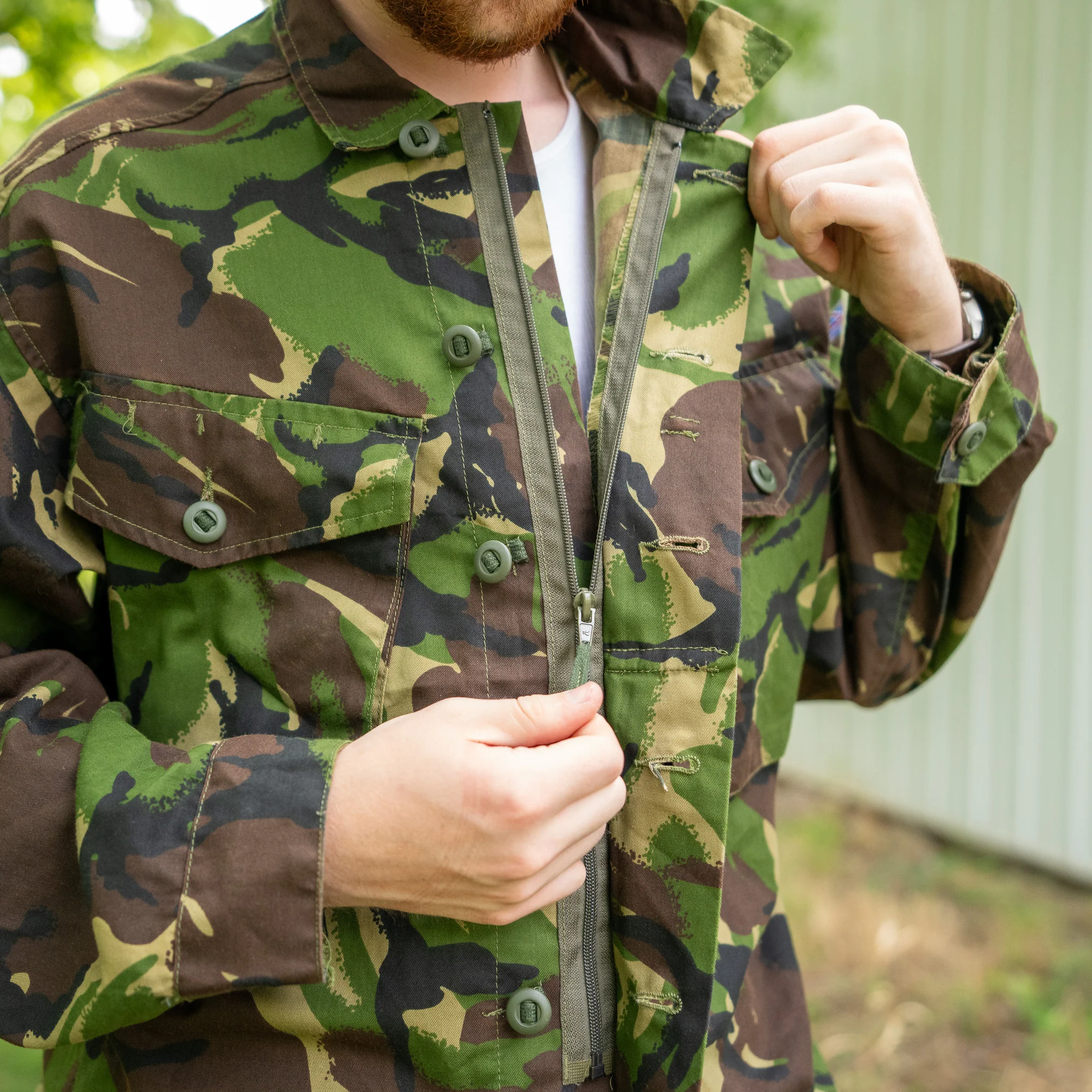 Issued British DPM Field Shirt - Image 7