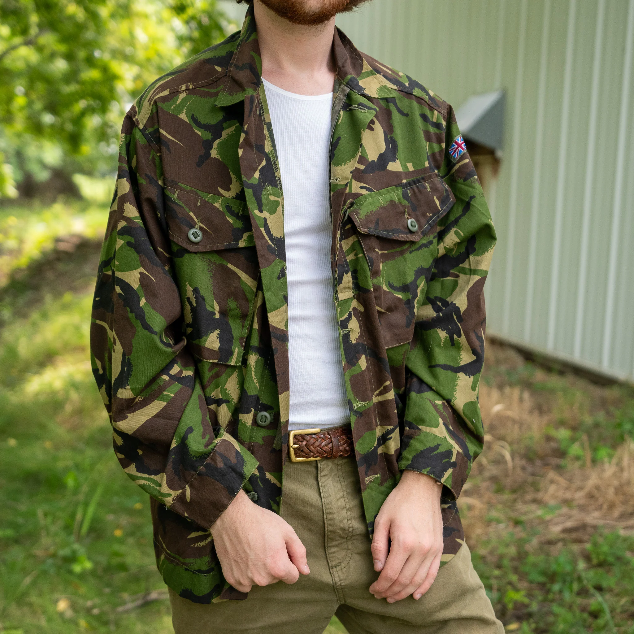Issued British DPM Field Shirt - Image 8