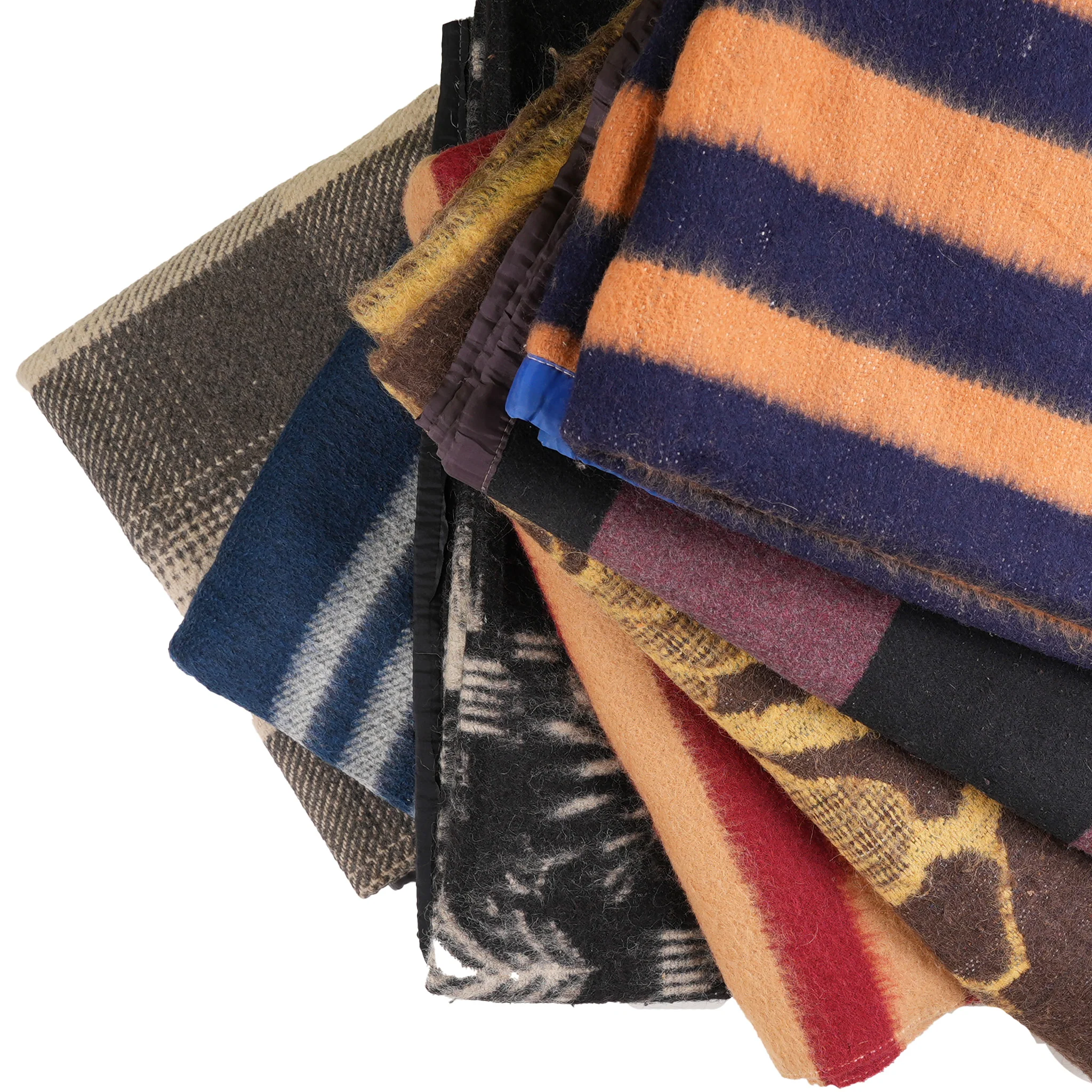 Grade 2 Assorted Romanian Wool Blanket
