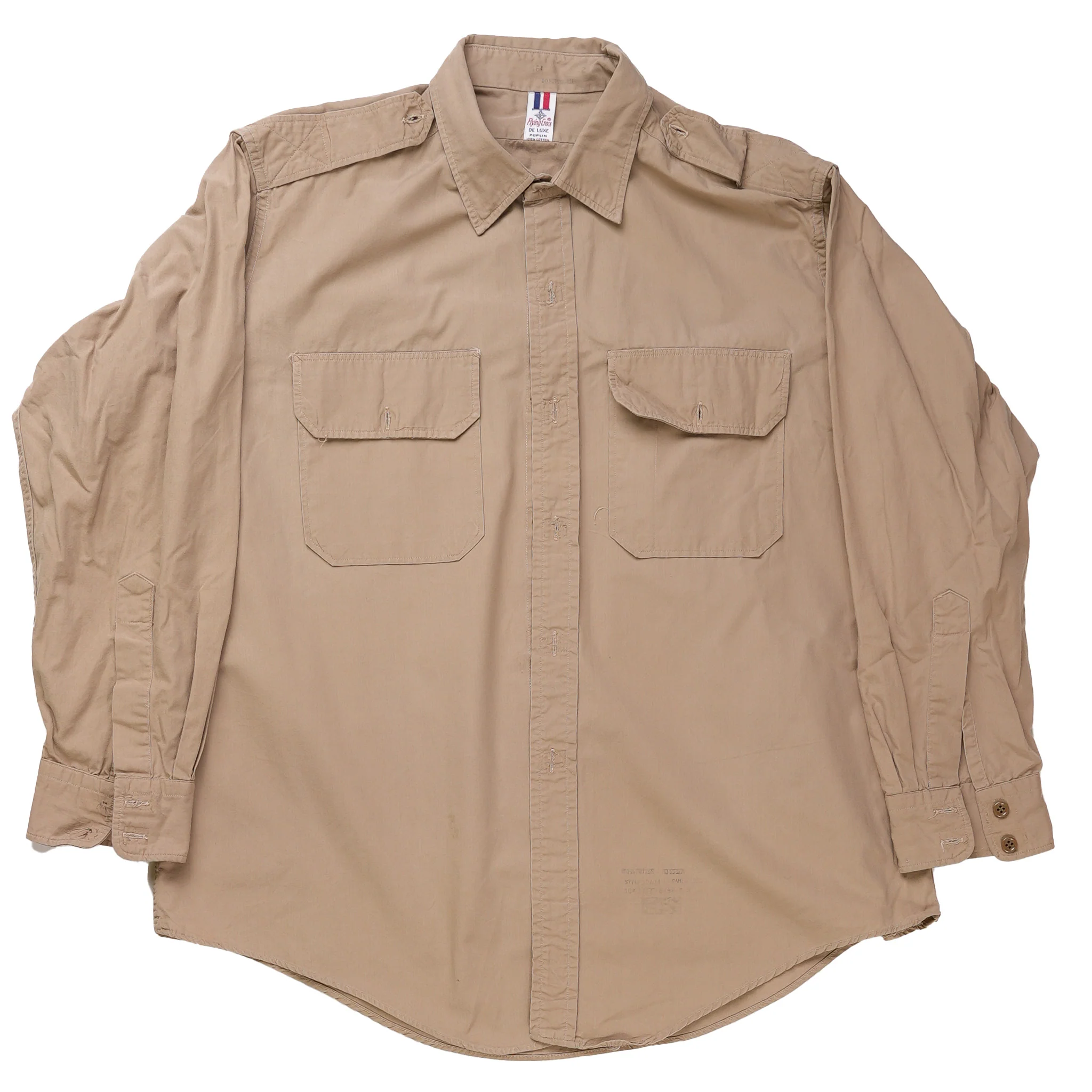 Grade 2 USGI Khaki Shirt