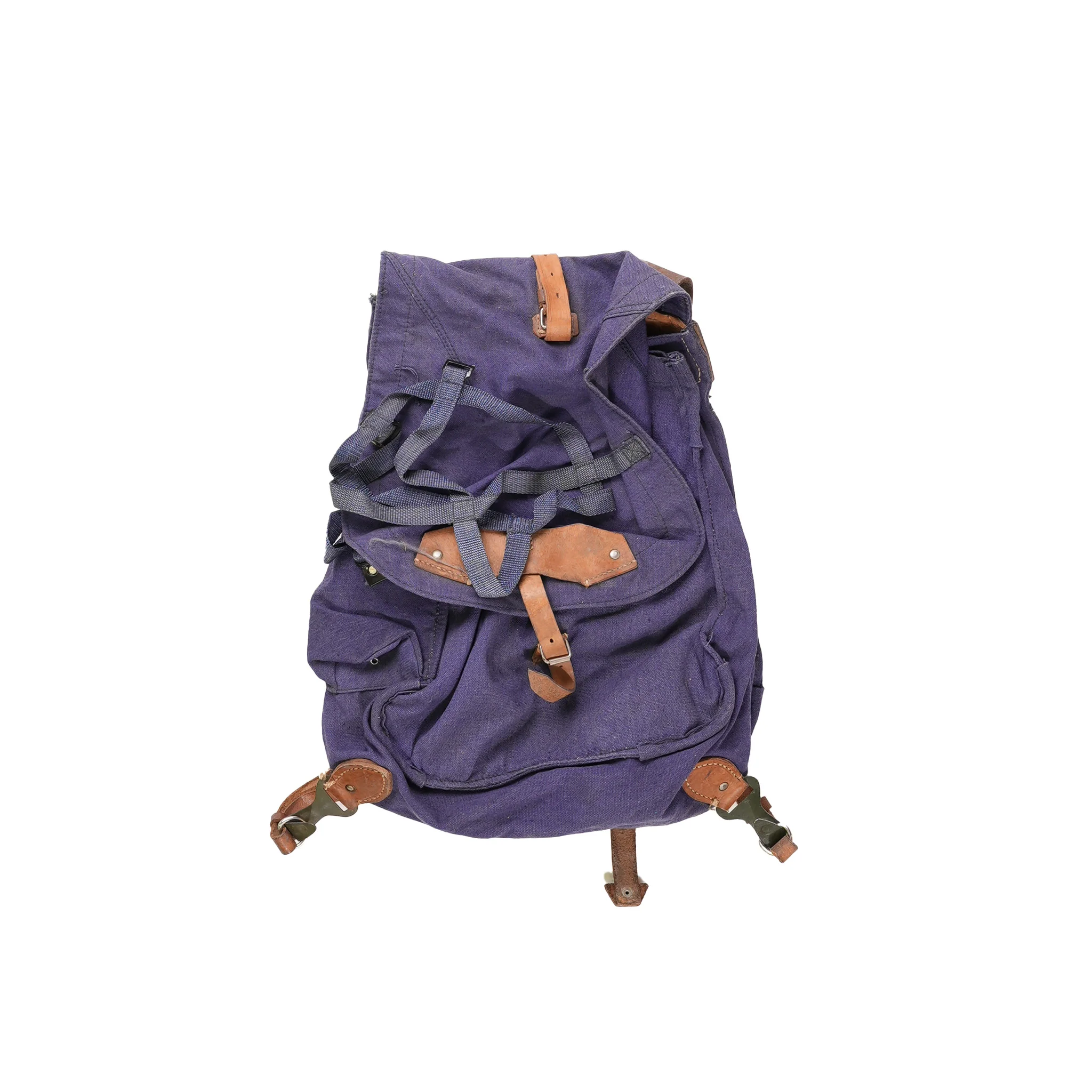 Issued Blue Romanian Rucksack
