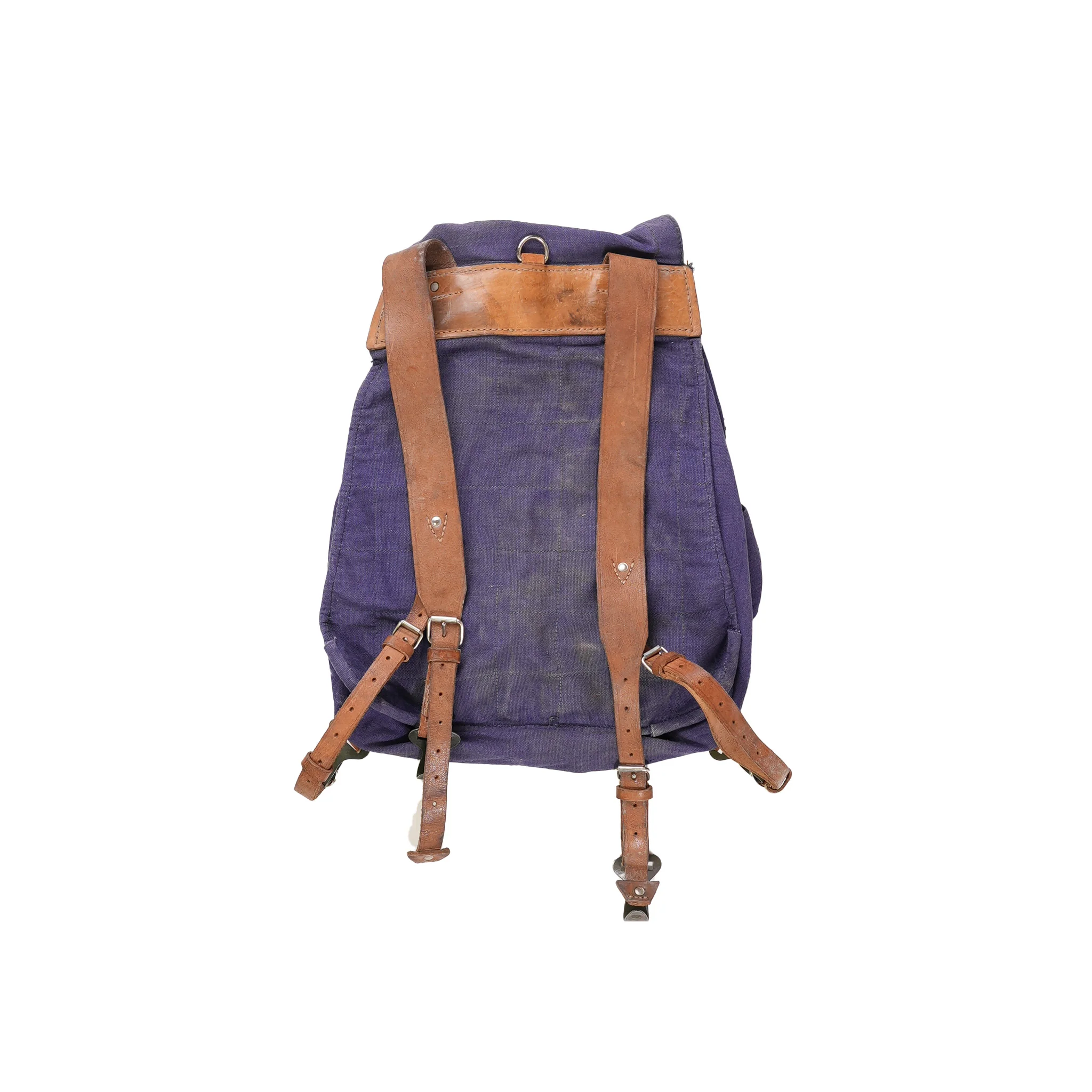 Issued Blue Romanian Rucksack - Image 2