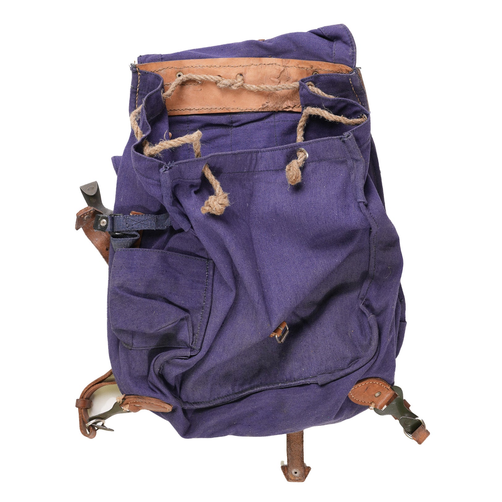 Issued Blue Romanian Rucksack - Image 3