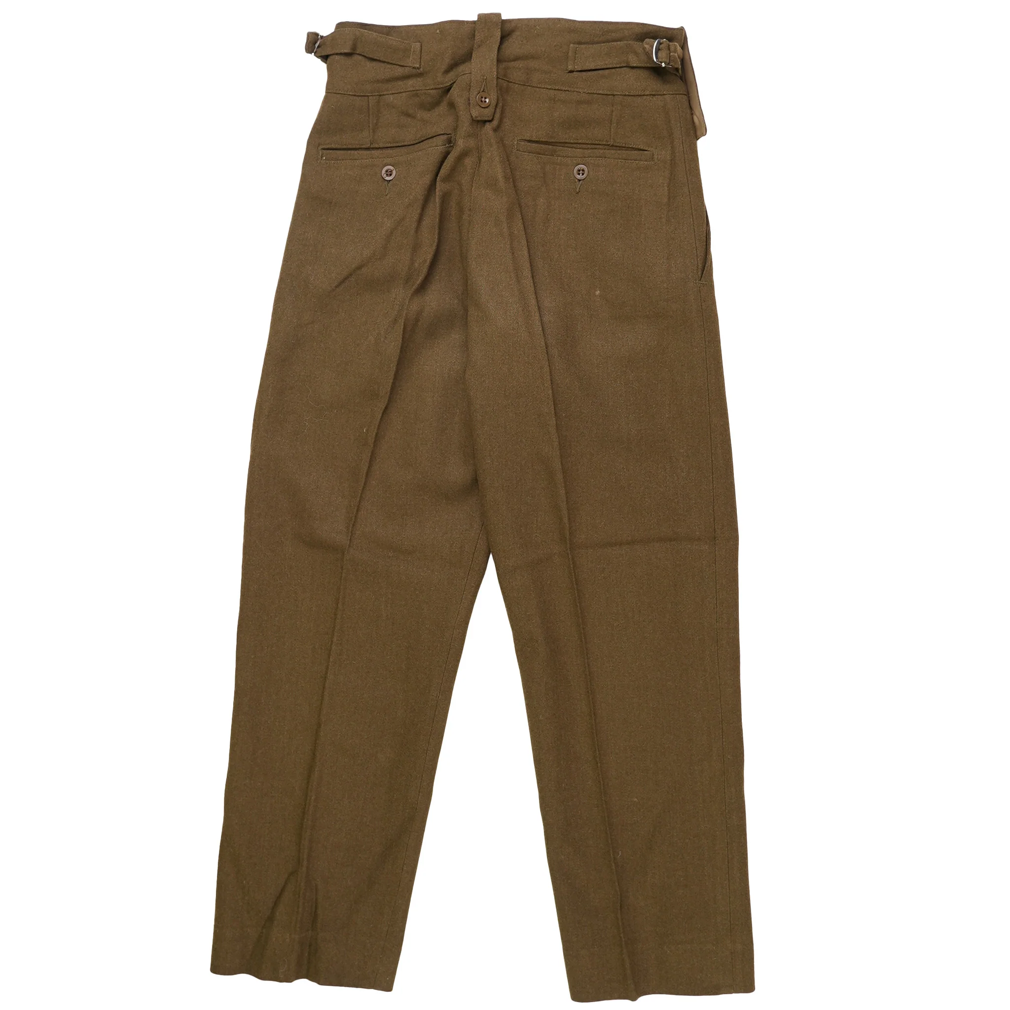 Grade 2 British Army Wool Trousers - Image 2