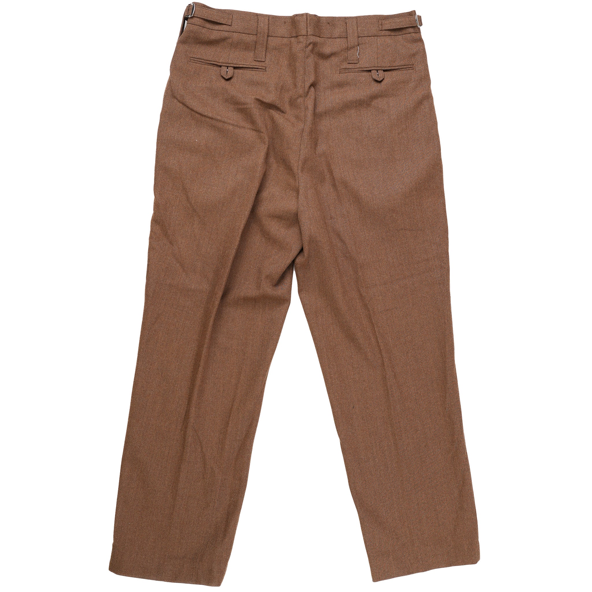 Issued British Modernized Wool Trousers - Image 2