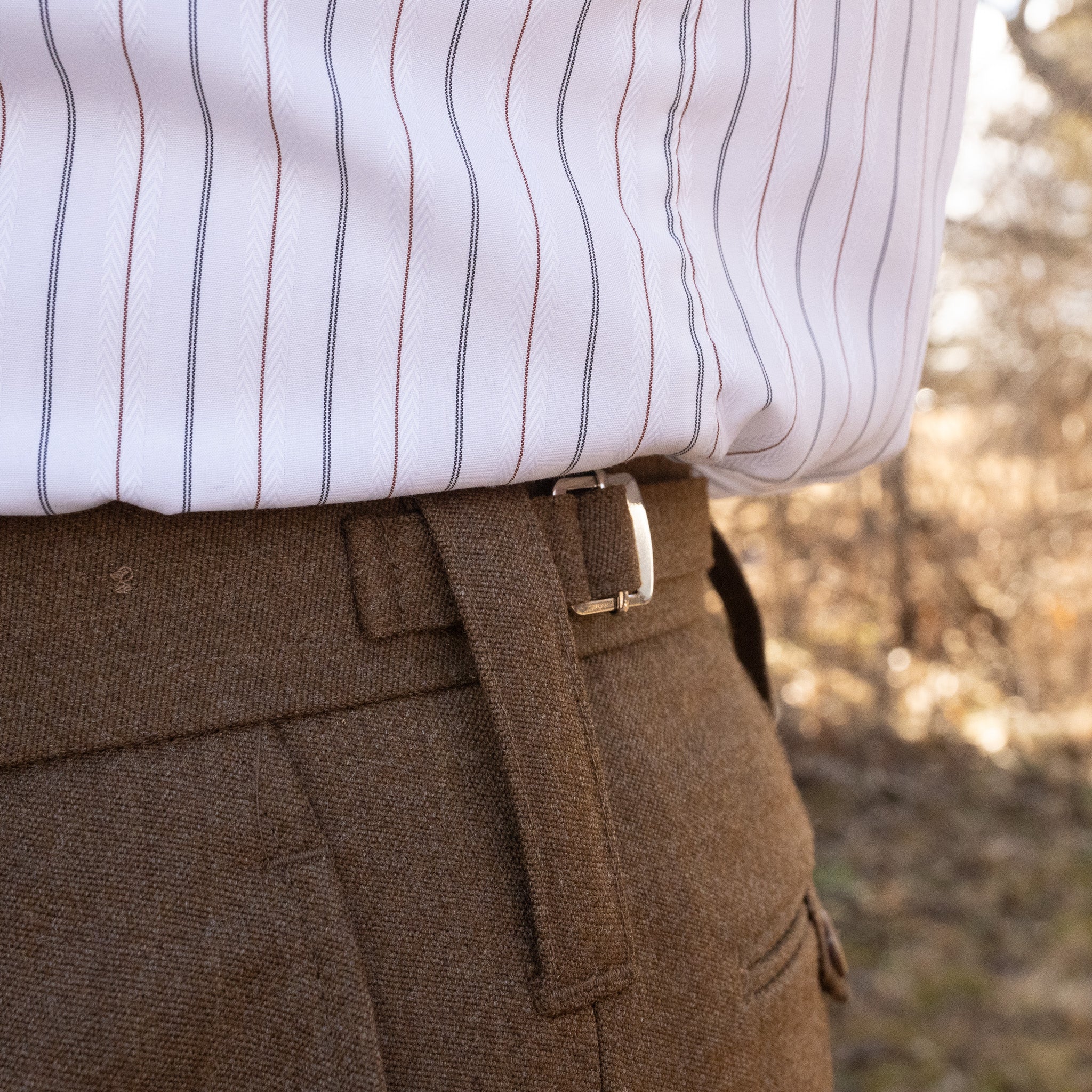 Issued British Modernized Wool Trousers - Image 4
