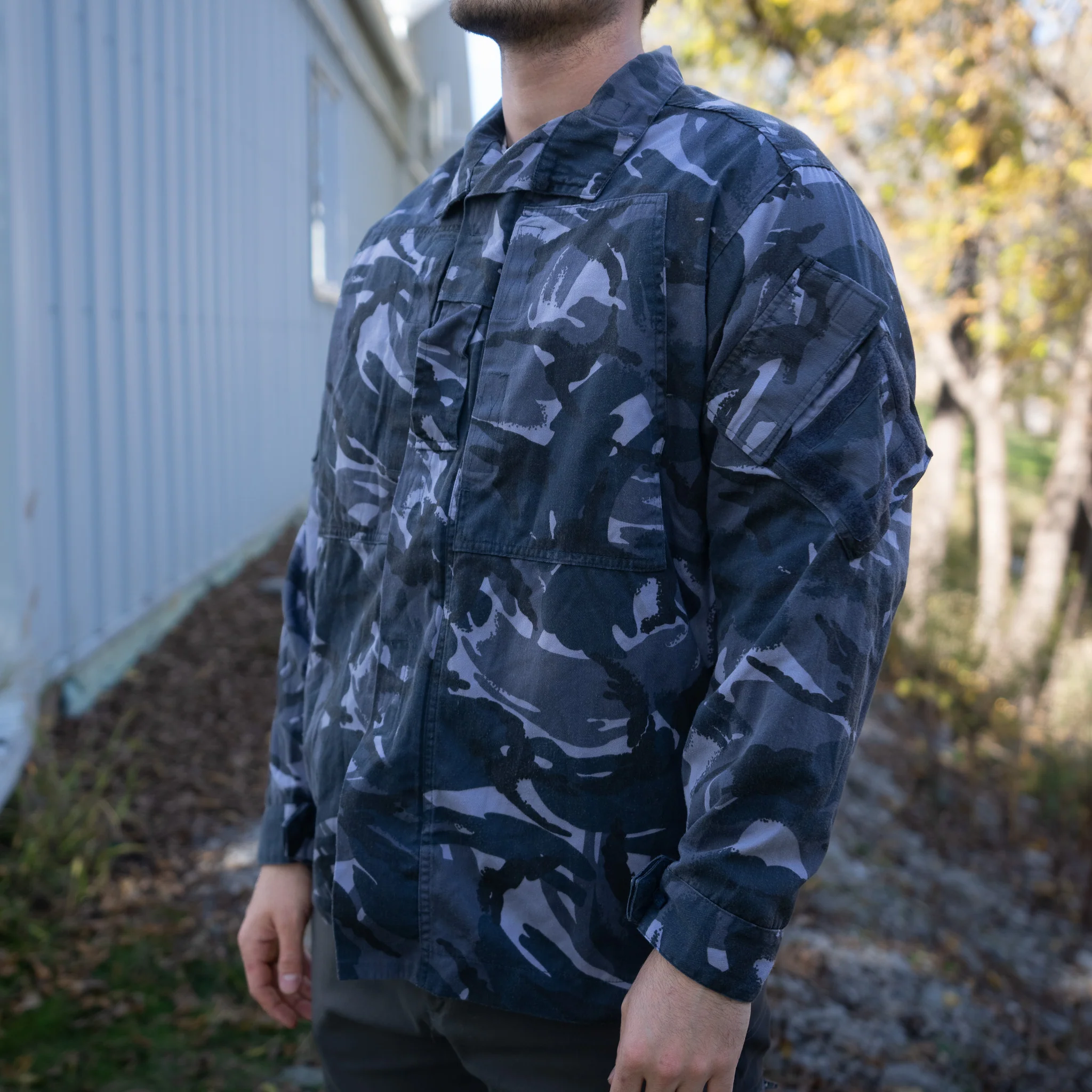 Issued British OPFOR DPM Field Shirt - Image 4
