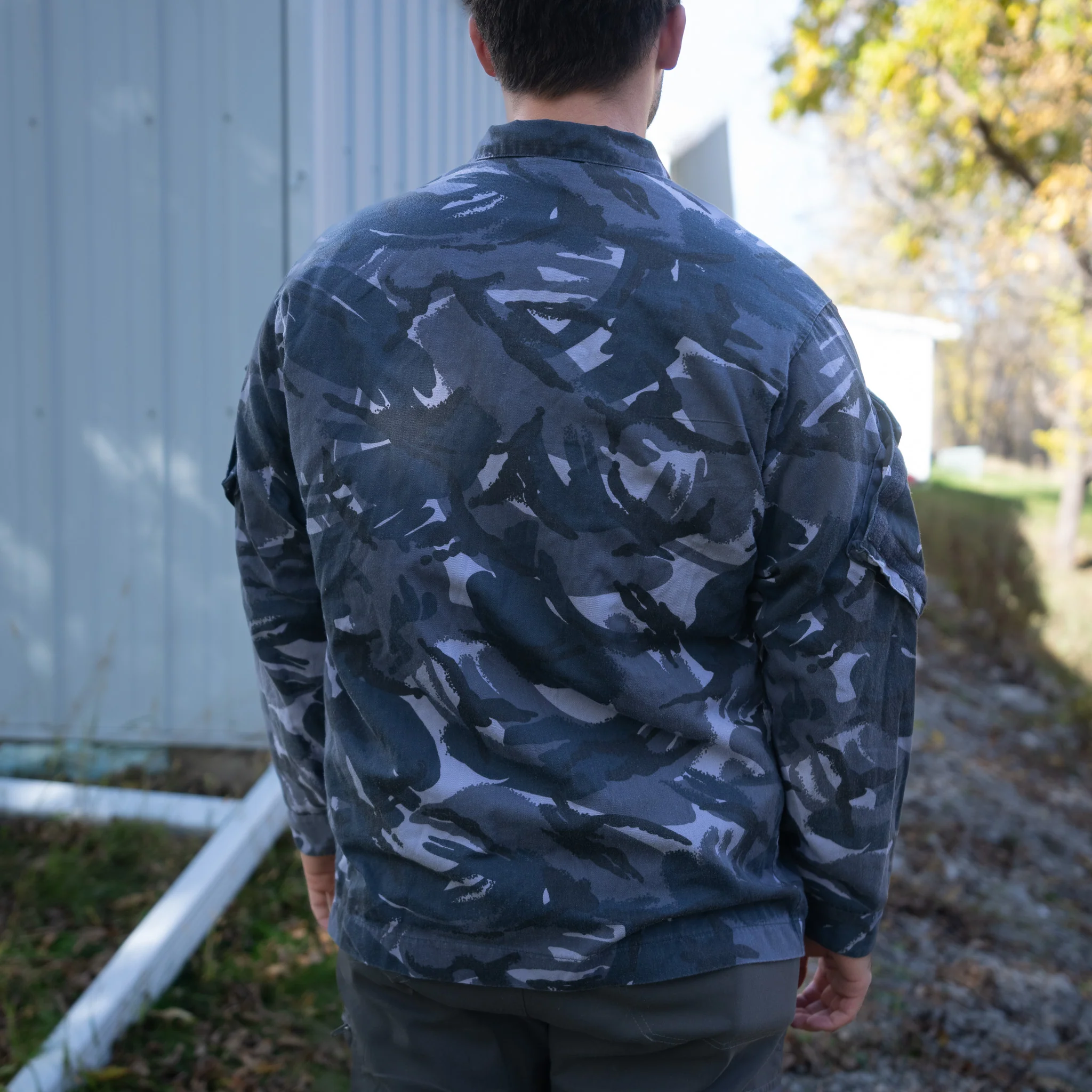 Issued British OPFOR DPM Field Shirt - Image 5
