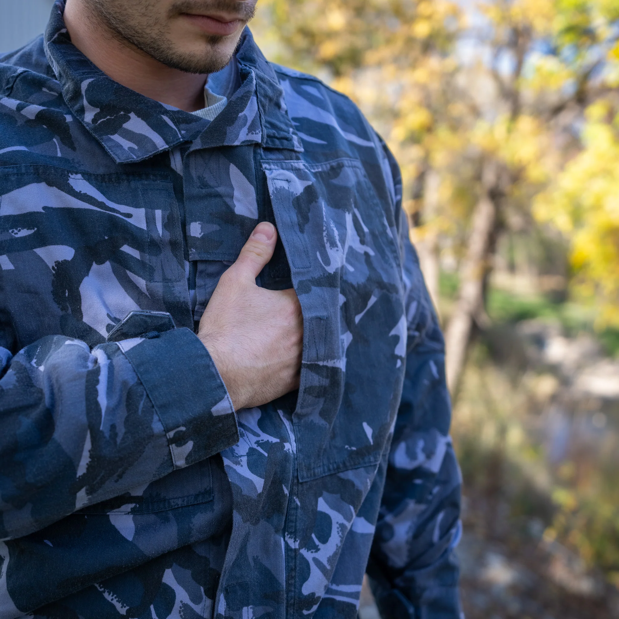 Issued British OPFOR DPM Field Shirt - Image 7