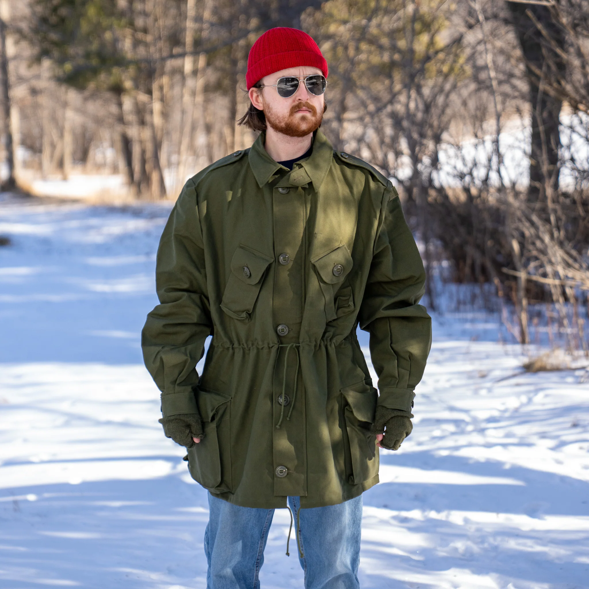Unissued Canadian Mk.II Combat Jacket - Image 3