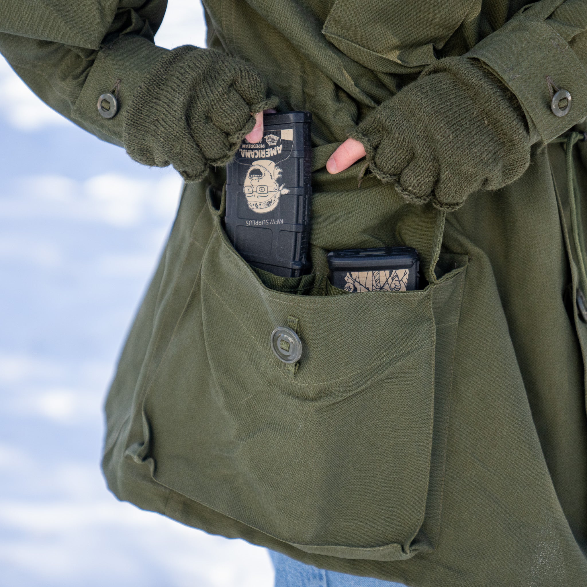 Unissued Canadian Mk.II Combat Jacket - Image 5